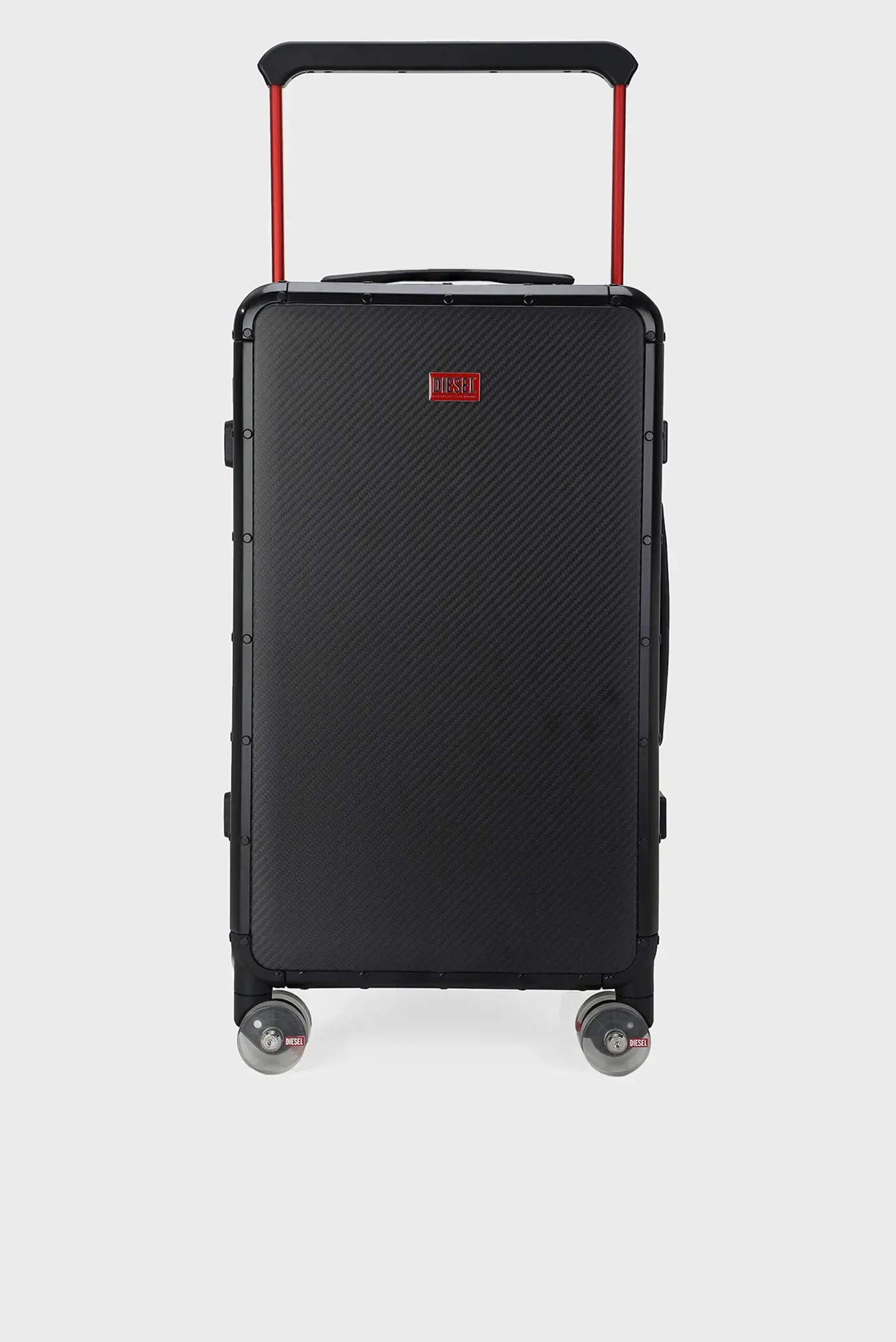 Чемодан/CARBON FIBER TROLLEY-BLACK 1