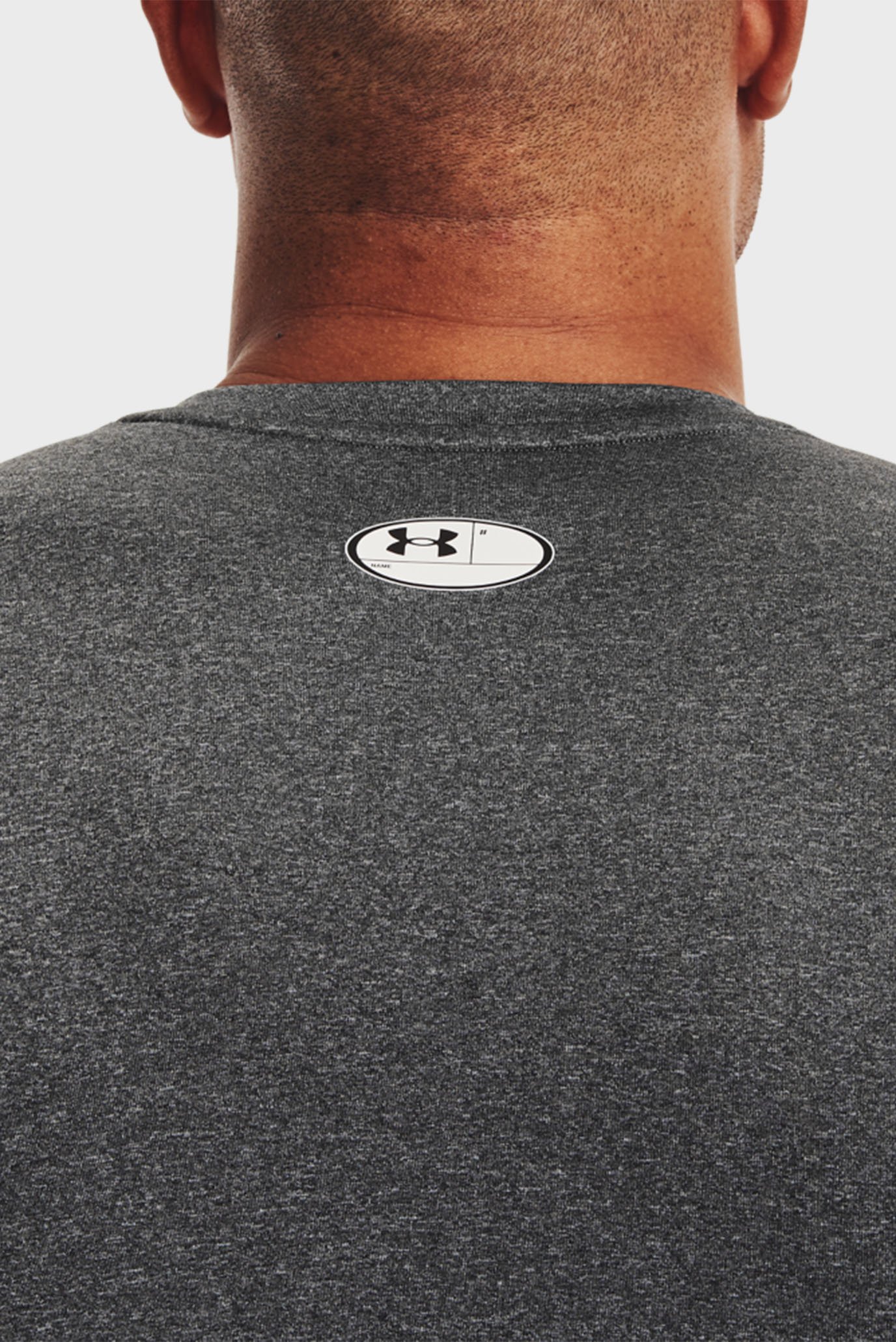 Футболка UA HG Armour Comp SS 4