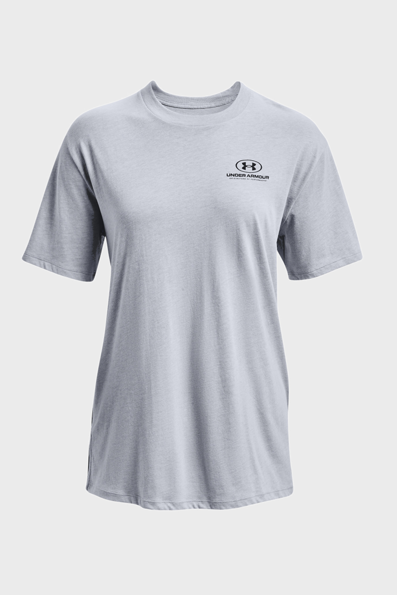 Женская серая футболка Oversized Graphic SS 5