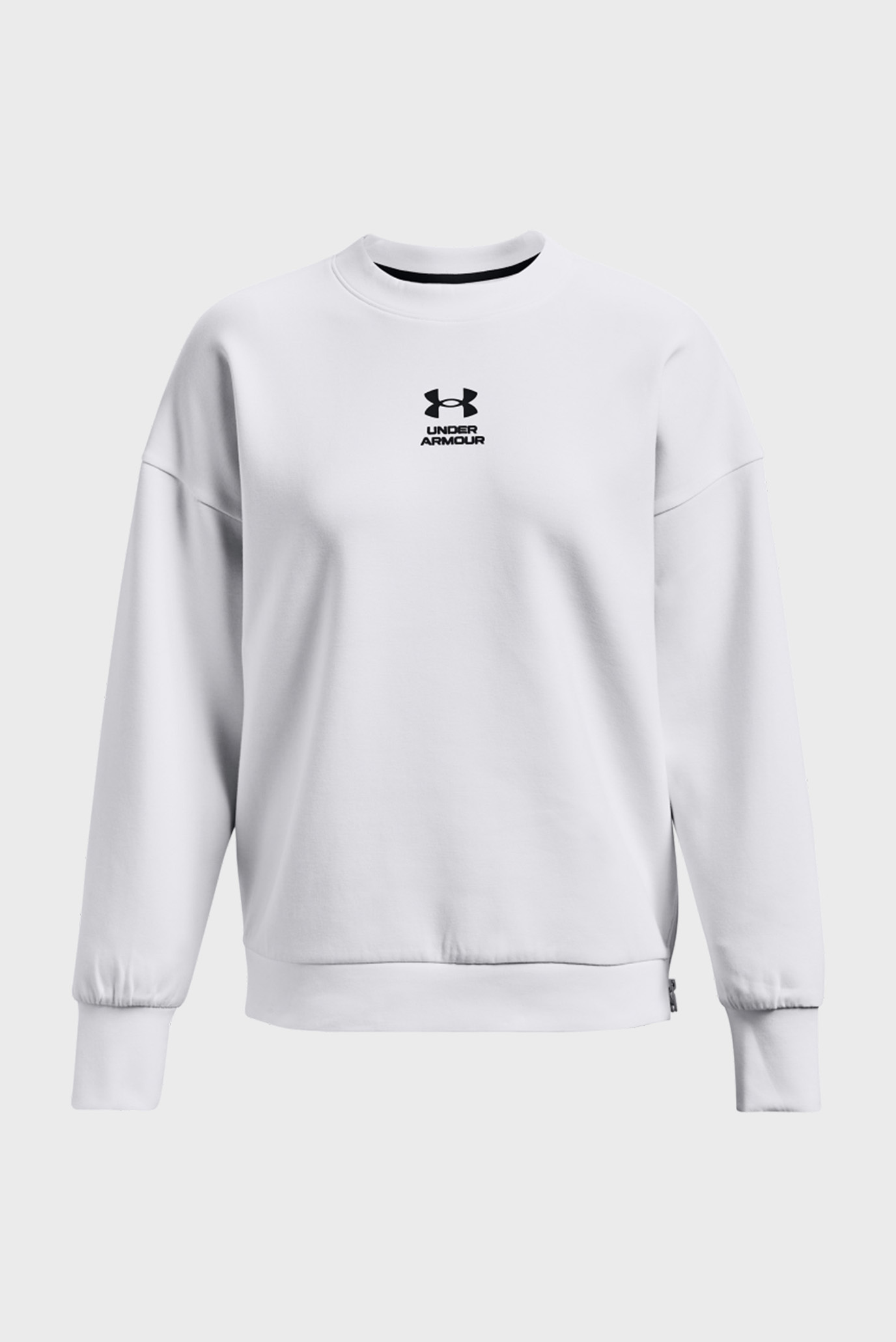 Женский белый свитшот NEW Summit Knit Oversize Crew Under Armour Женский белый свитшот NEW Summit Knit Oversize Crew 5