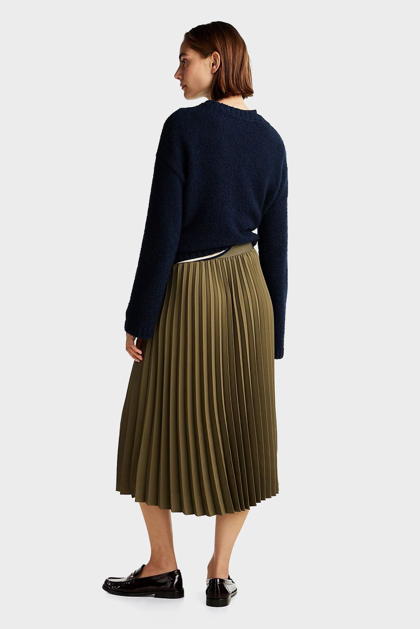 Юбка FLUID PLEATED PULL ON MIDI SKIRT 3