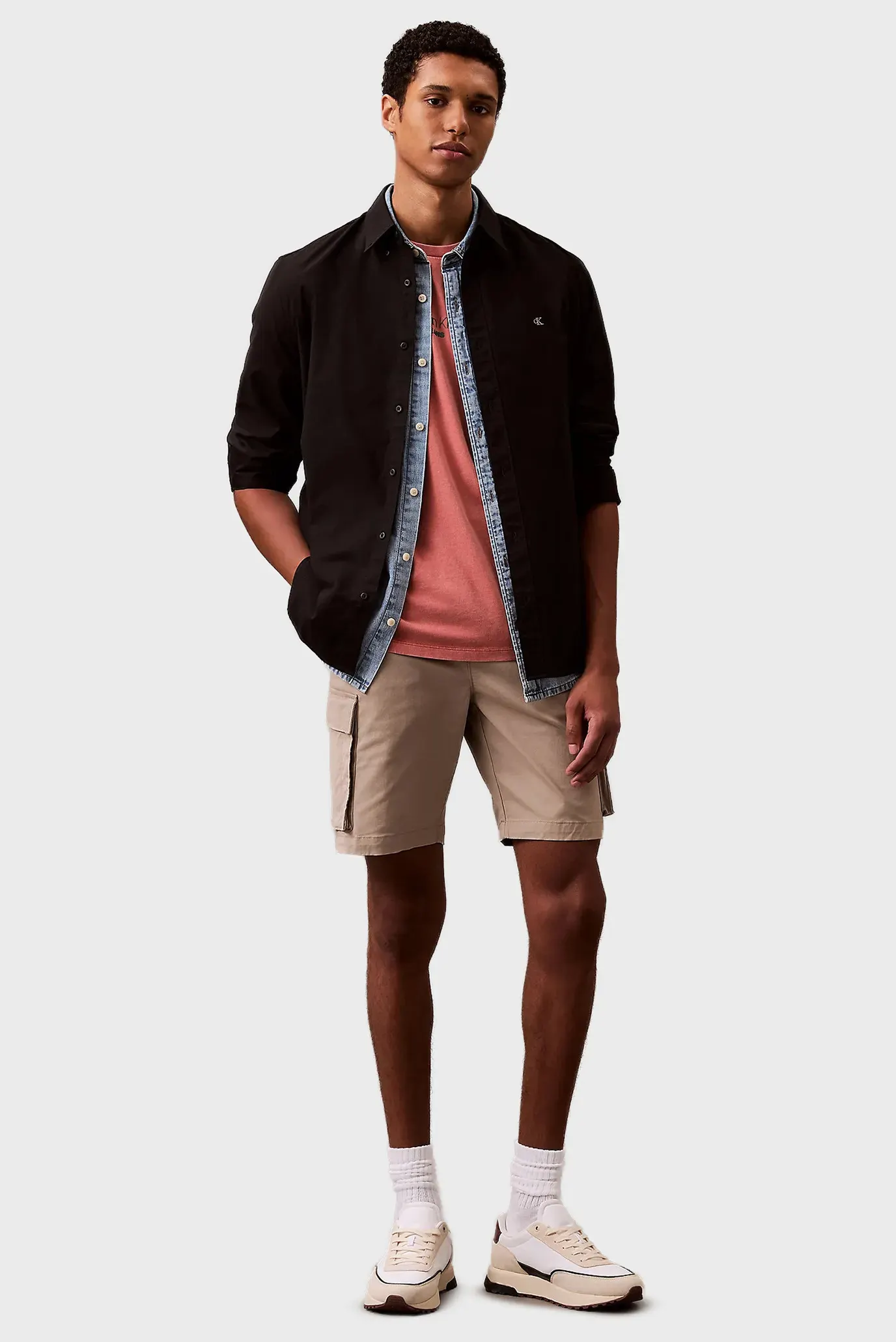 Шорты STRAIGHT COMFORT COTTON 9 CARGO 1