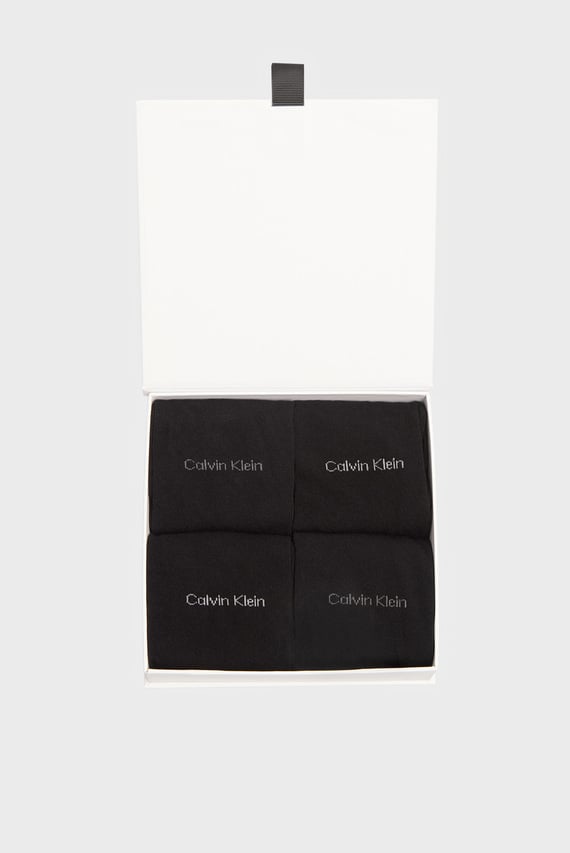 Набор носков CK MEN SOCK 4P GIFTBOX CLASSIC Calvin Klein Набор носков CK MEN SOCK 4P GIFTBOX CLASSIC Calvin Klein