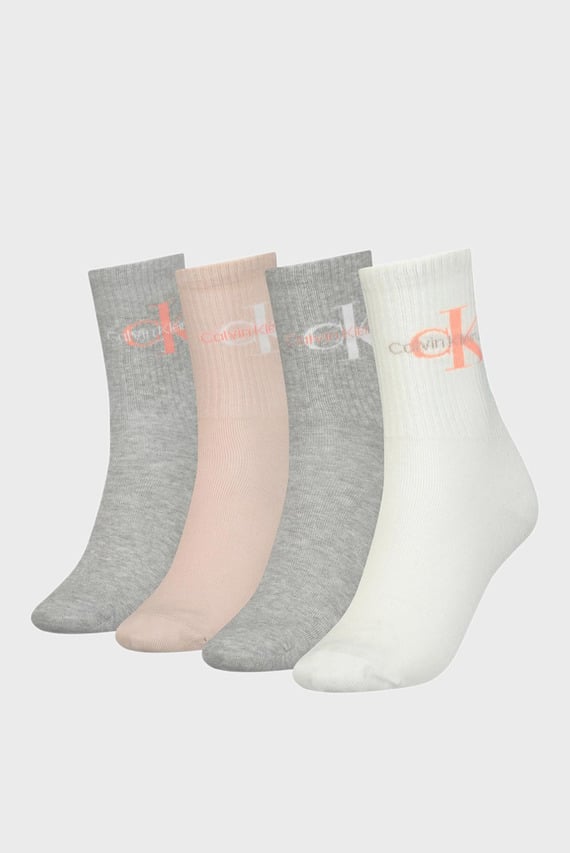 Набор носков/CKJ WOMEN SOCK 4P GIFTBOX