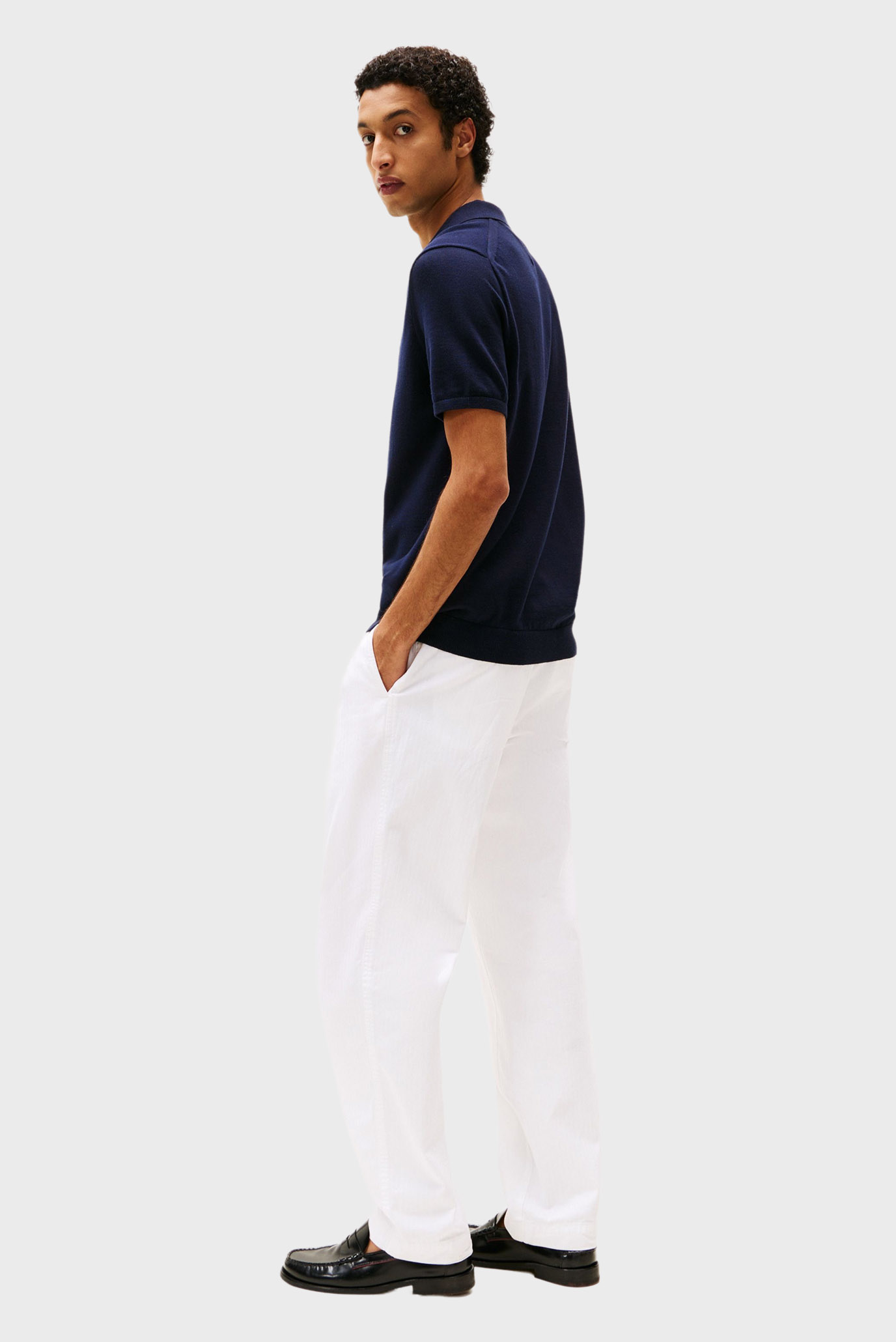 Поло ESSENTIAL COTTON KNITTED POLO 2