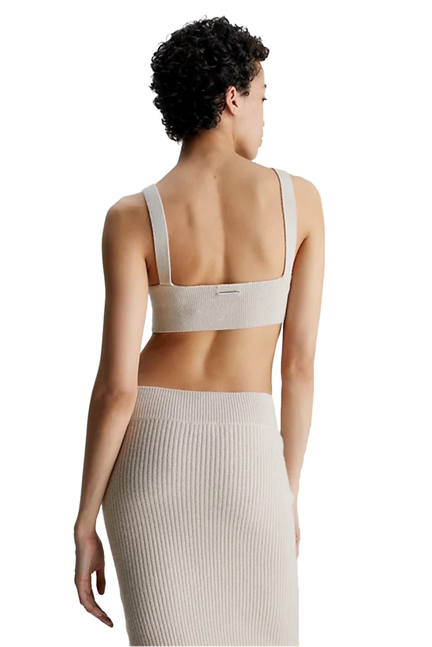 Топ RECYCLED WOOL BRALETTE 2