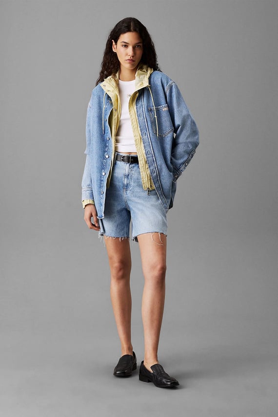 Рубашка DAD DENIM SHIRT