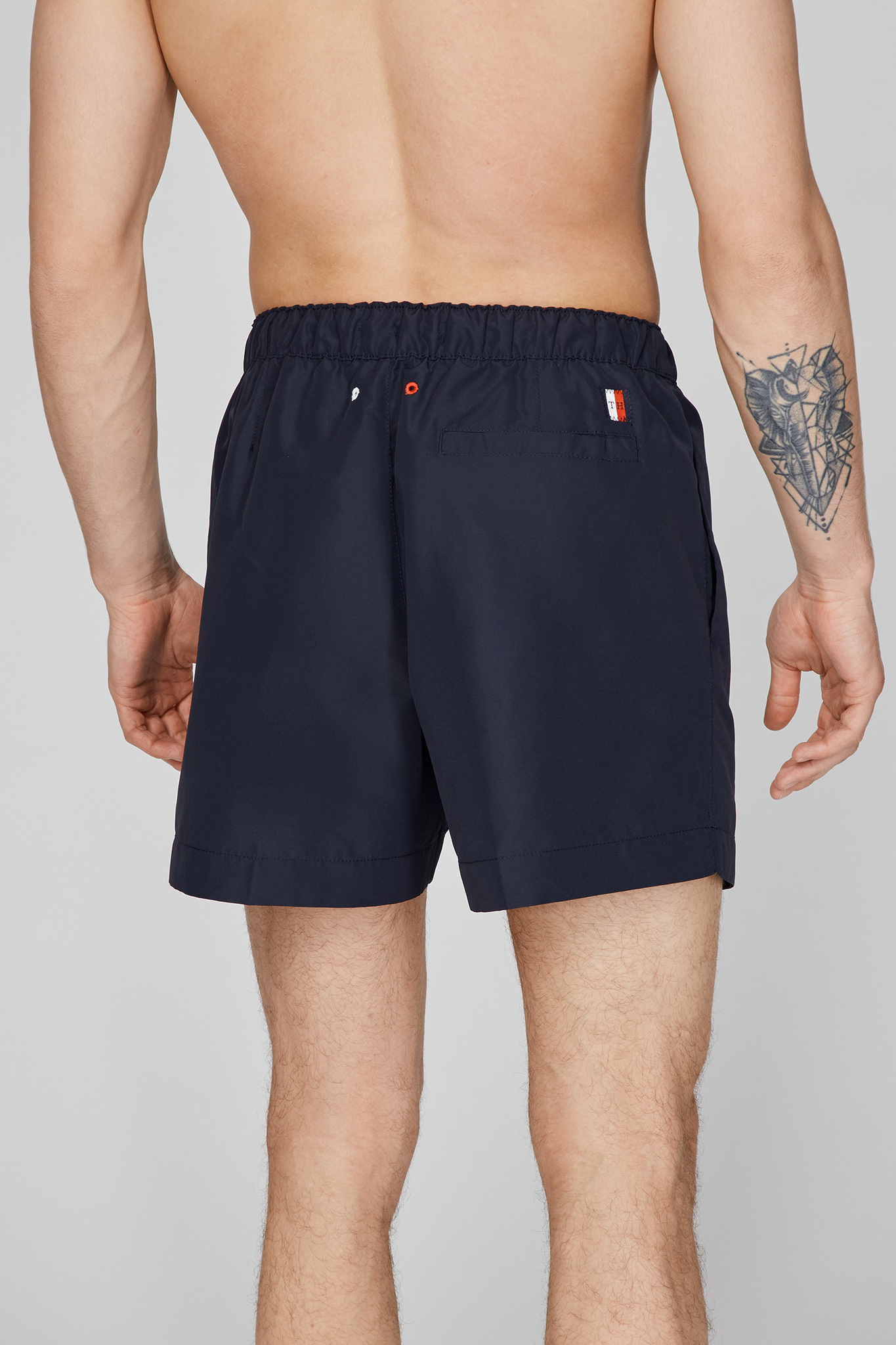 Мужские темно-синие плавательные шорты MEDIUM 3