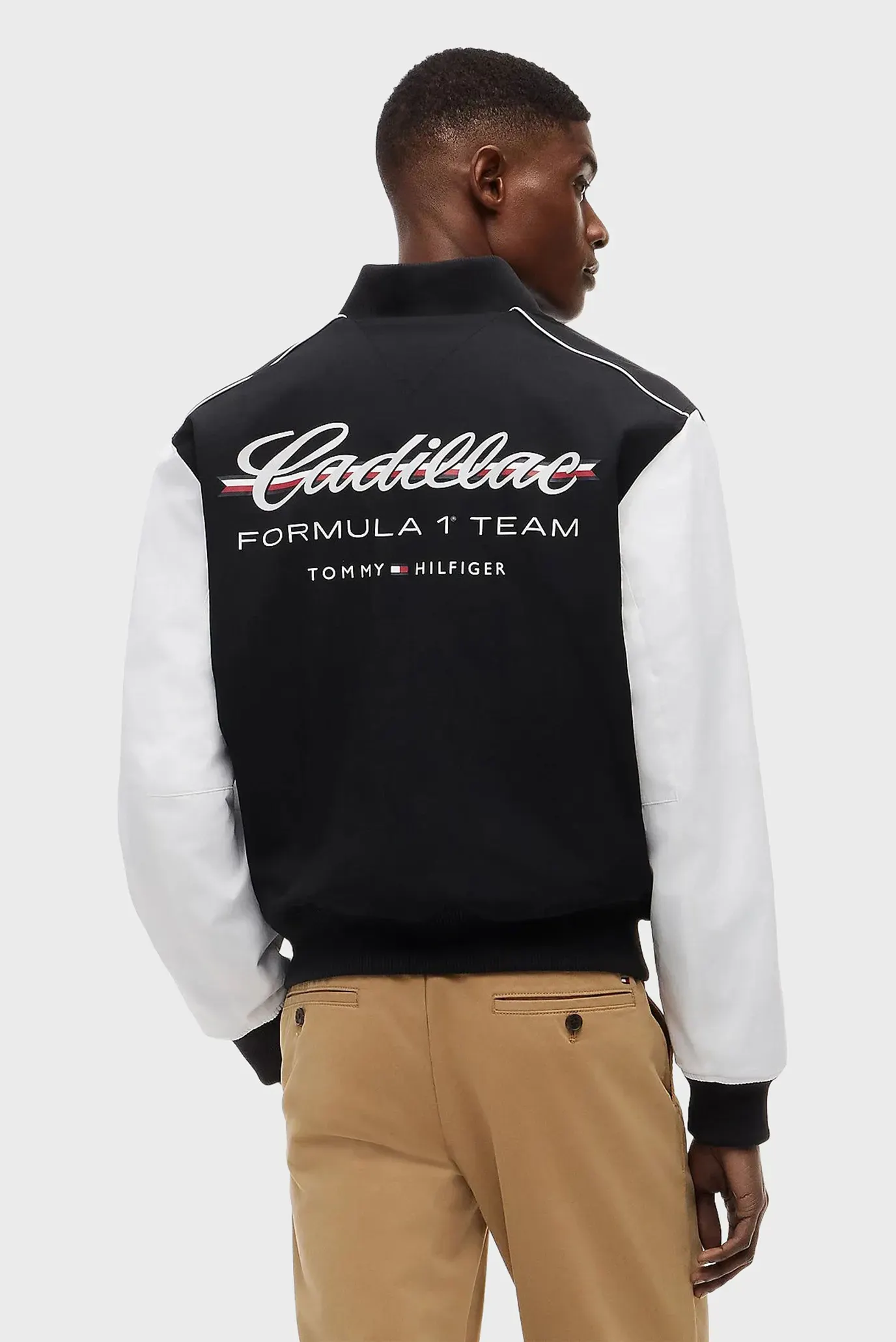 Куртка демисезонная/TH X CF1 BOMBER JACKET 3