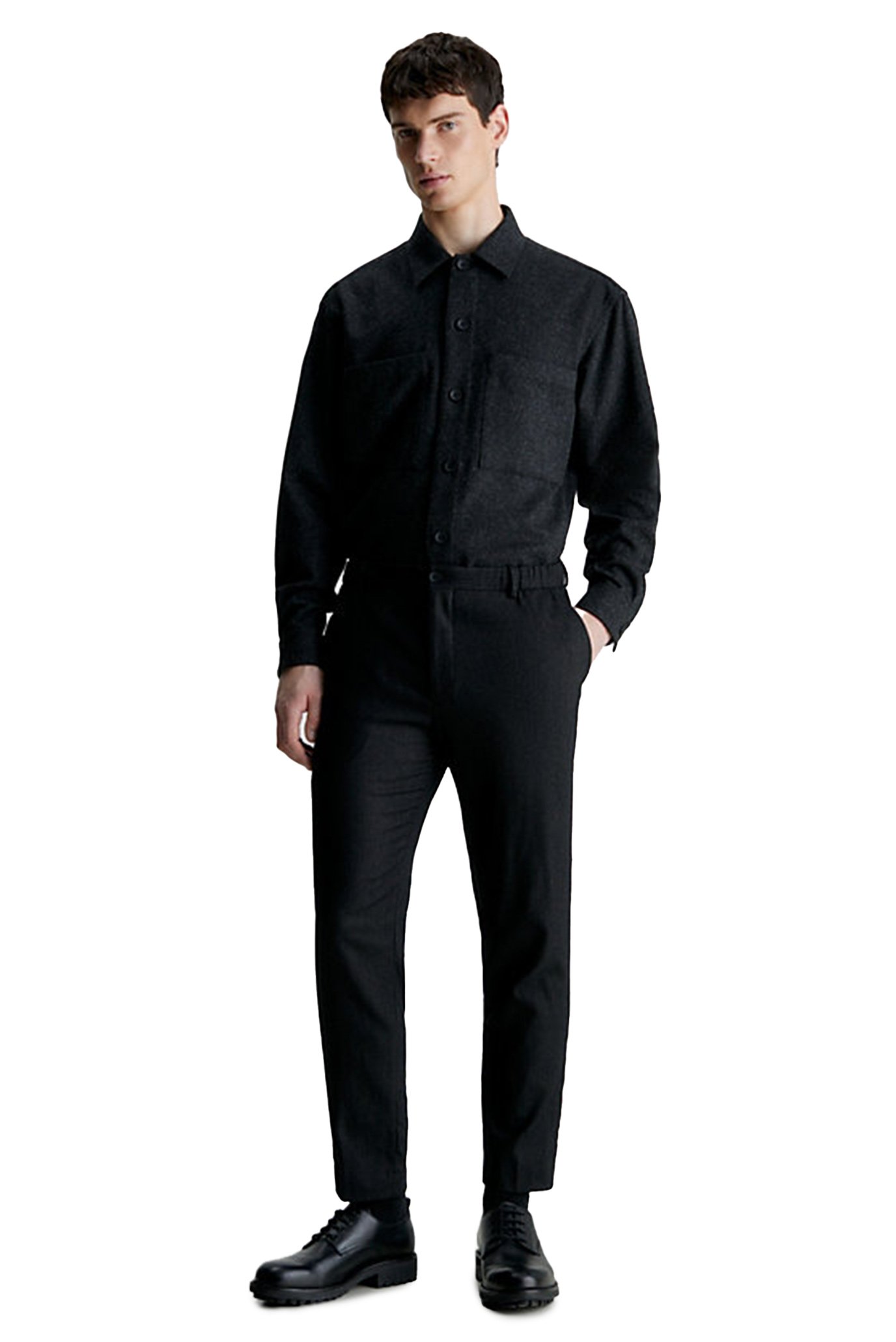 Брюки WOOL BLEND CASHMERE PANTS 4