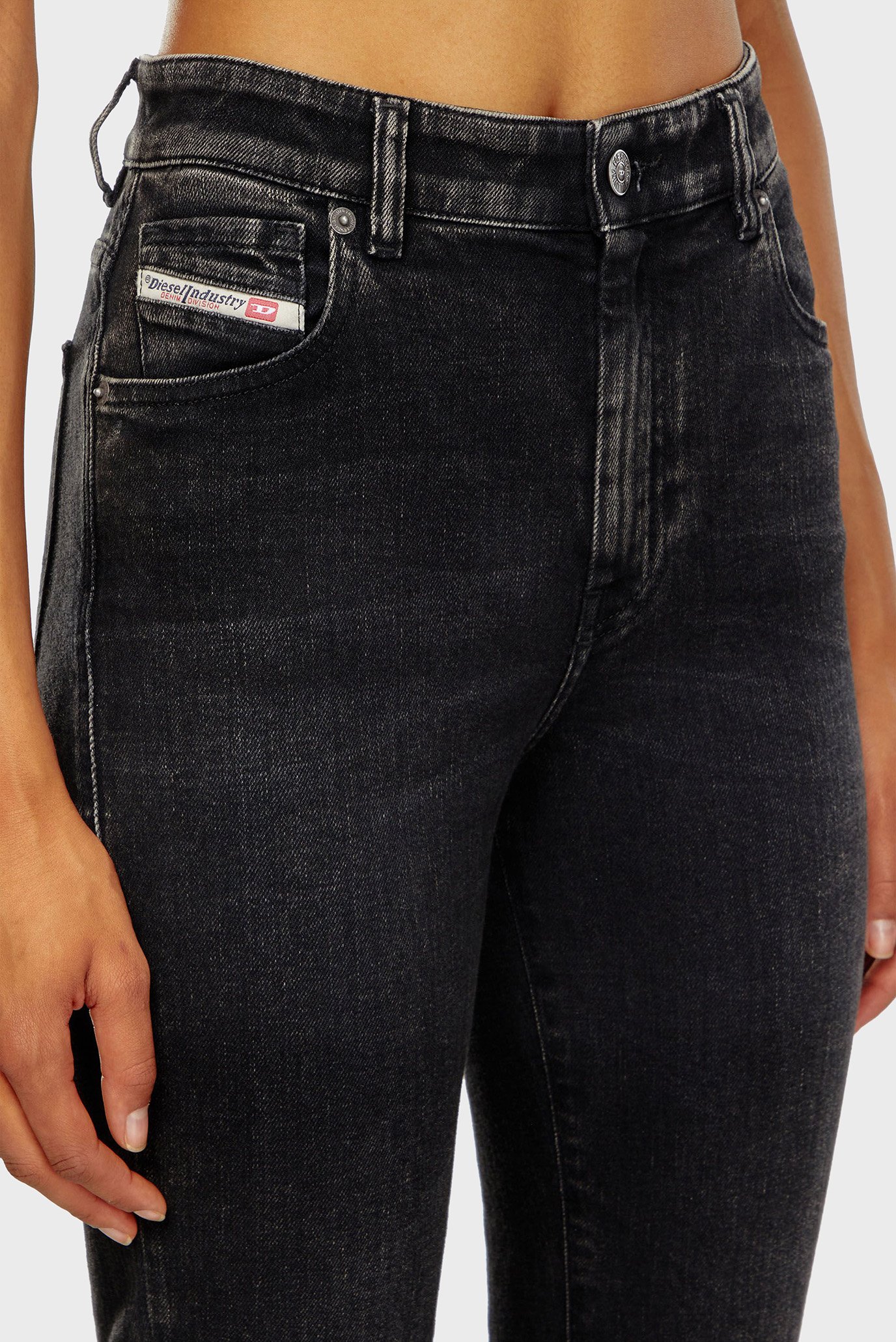 Женские черные джинсы 2003 D-ESCRIPTION 9