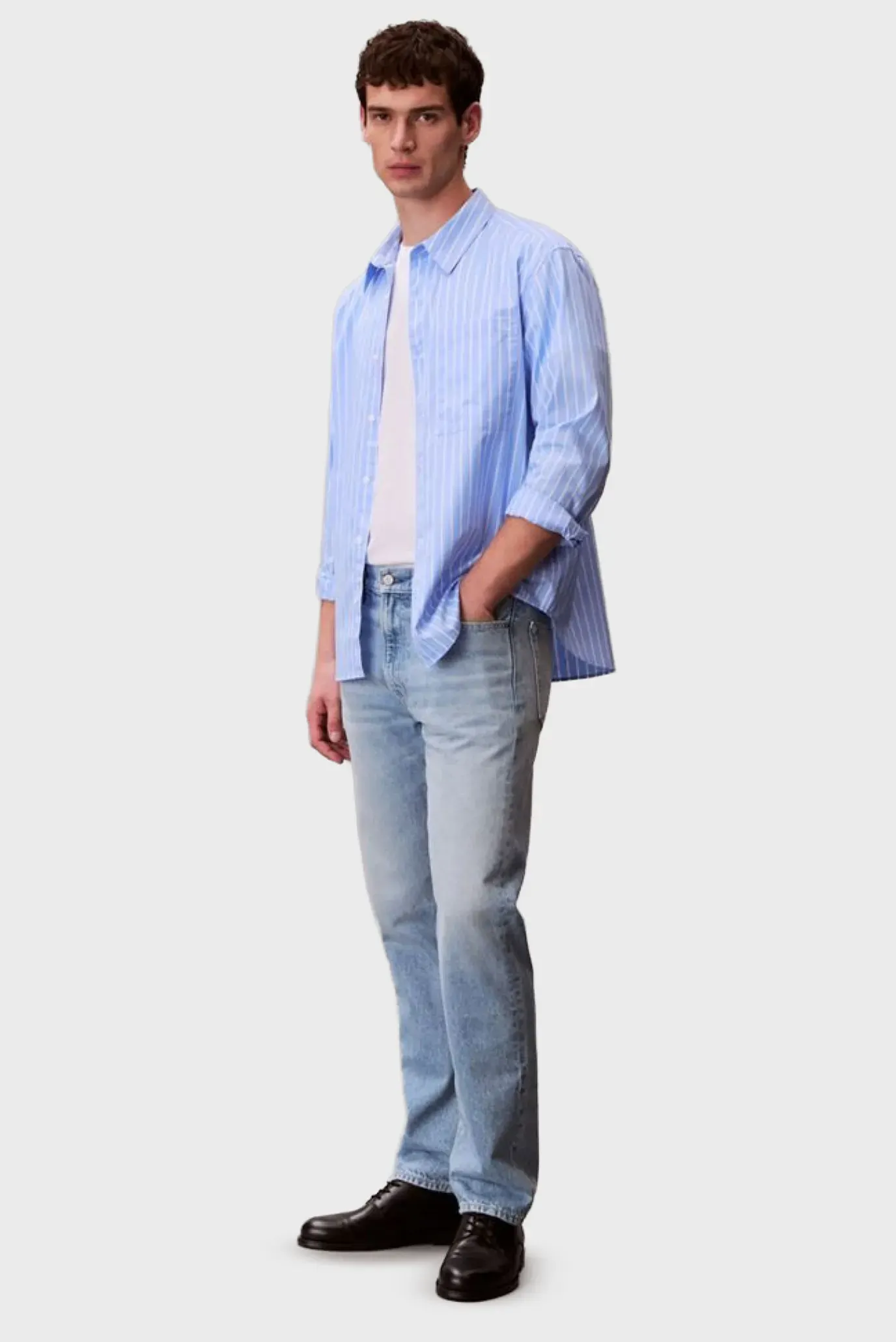 Джинсы STANDARD STRAIGHT CK AQUATIC JEA 3