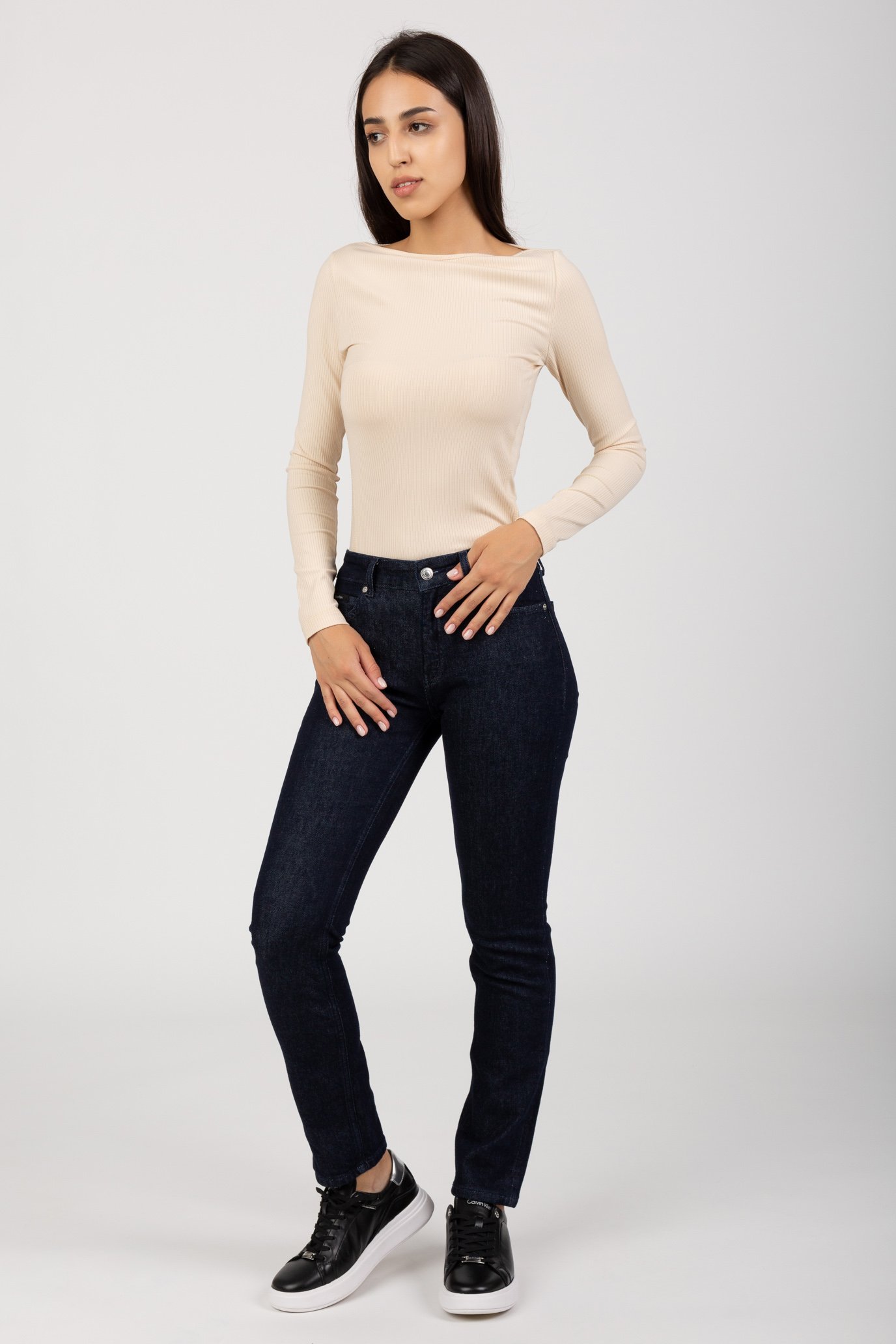 Джинсы MID RISE SLIM ANKLECalvin Klein Джинсы MID RISE SLIM ANKLE 5