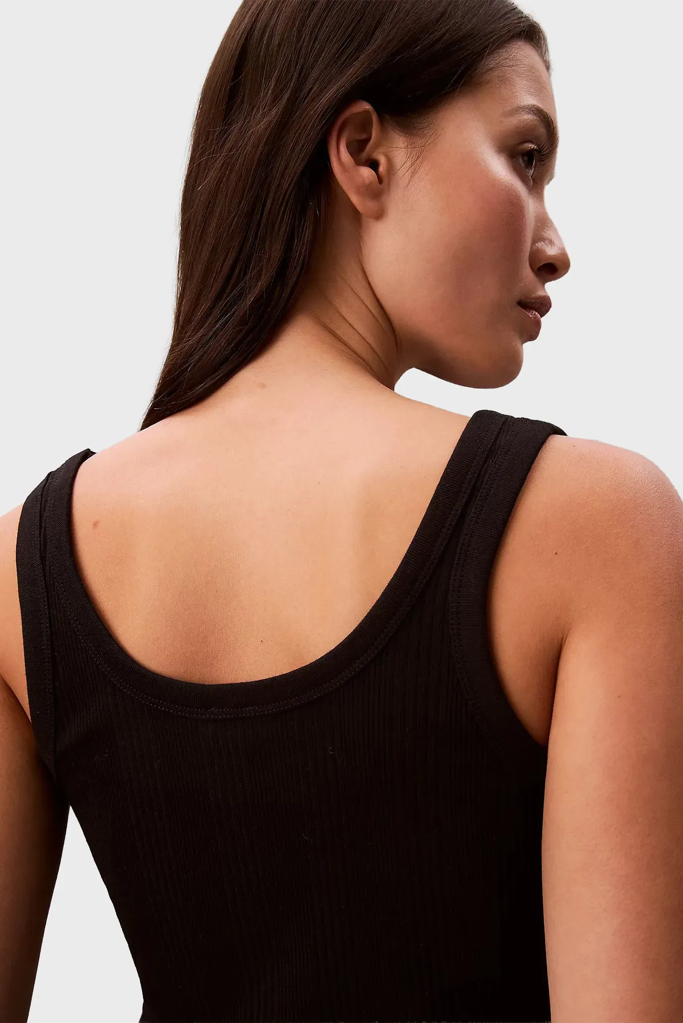 Майка SL VARIGATED RIB NANO LOGO TANK 5