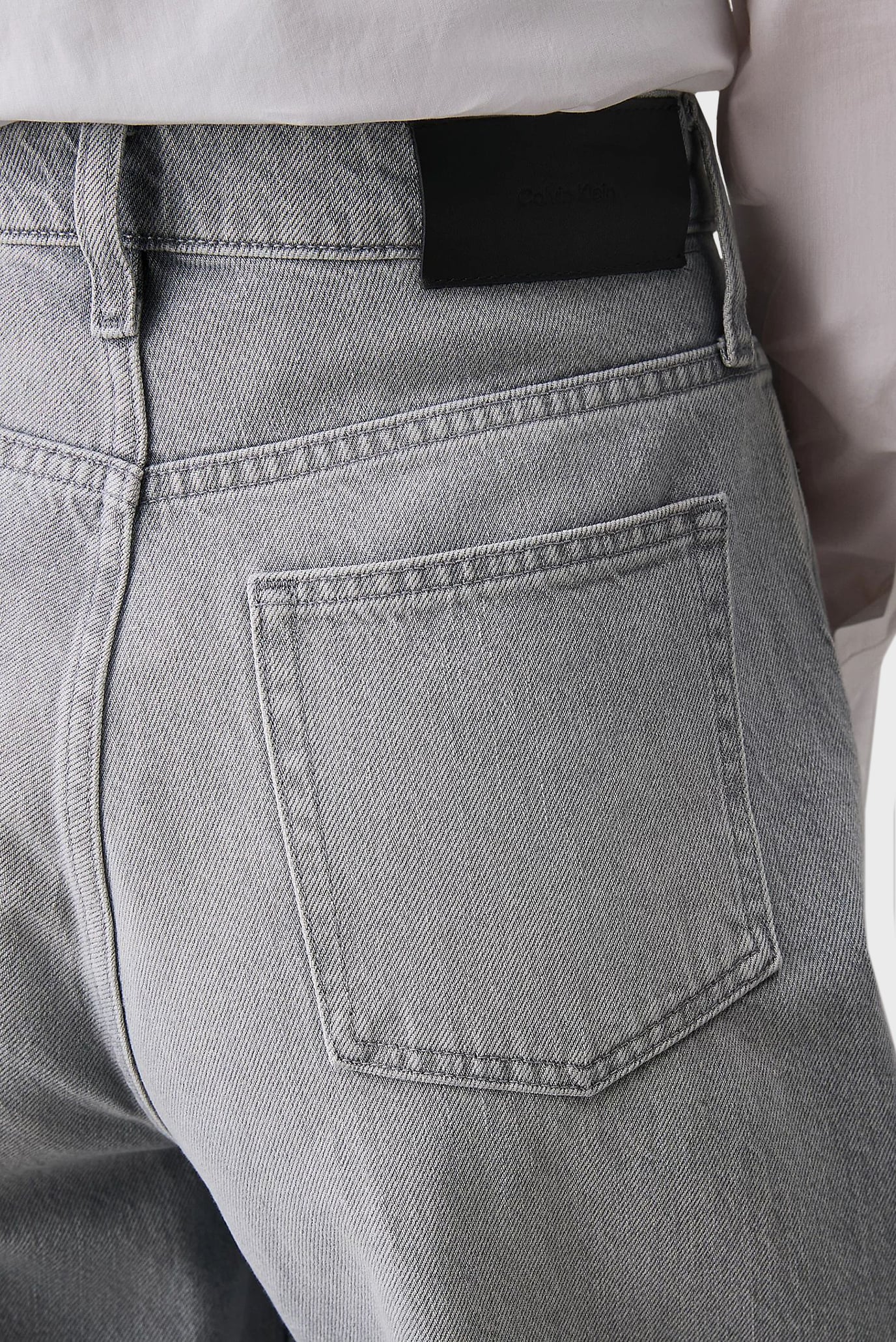 Джинсы HR WIDE - MID GREY 5