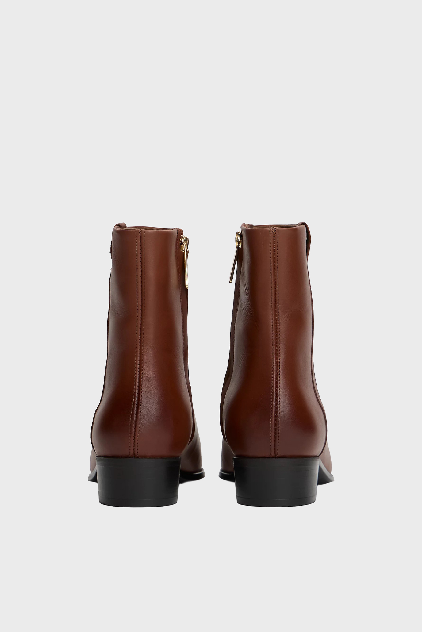 Ботинки TH LEATHER POINTY ZIP BOOTIE 4
