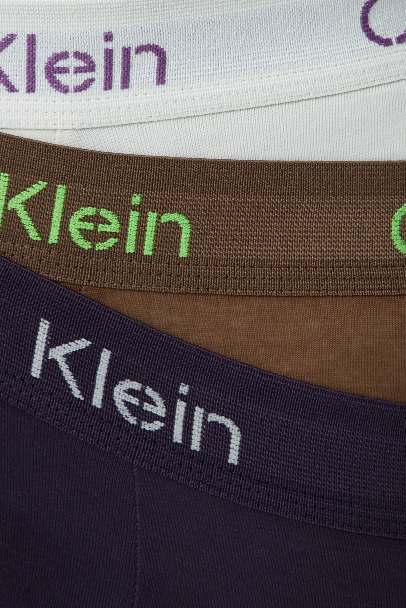 Набор белья LOW RISE TRUNK 3PKCalvin Klein Набор белья LOW RISE TRUNK 3PK 6