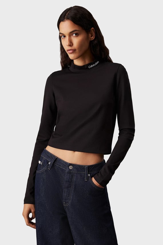 Топ MILANO LOGO ELASTIC TOP Calvin Klein Jeans