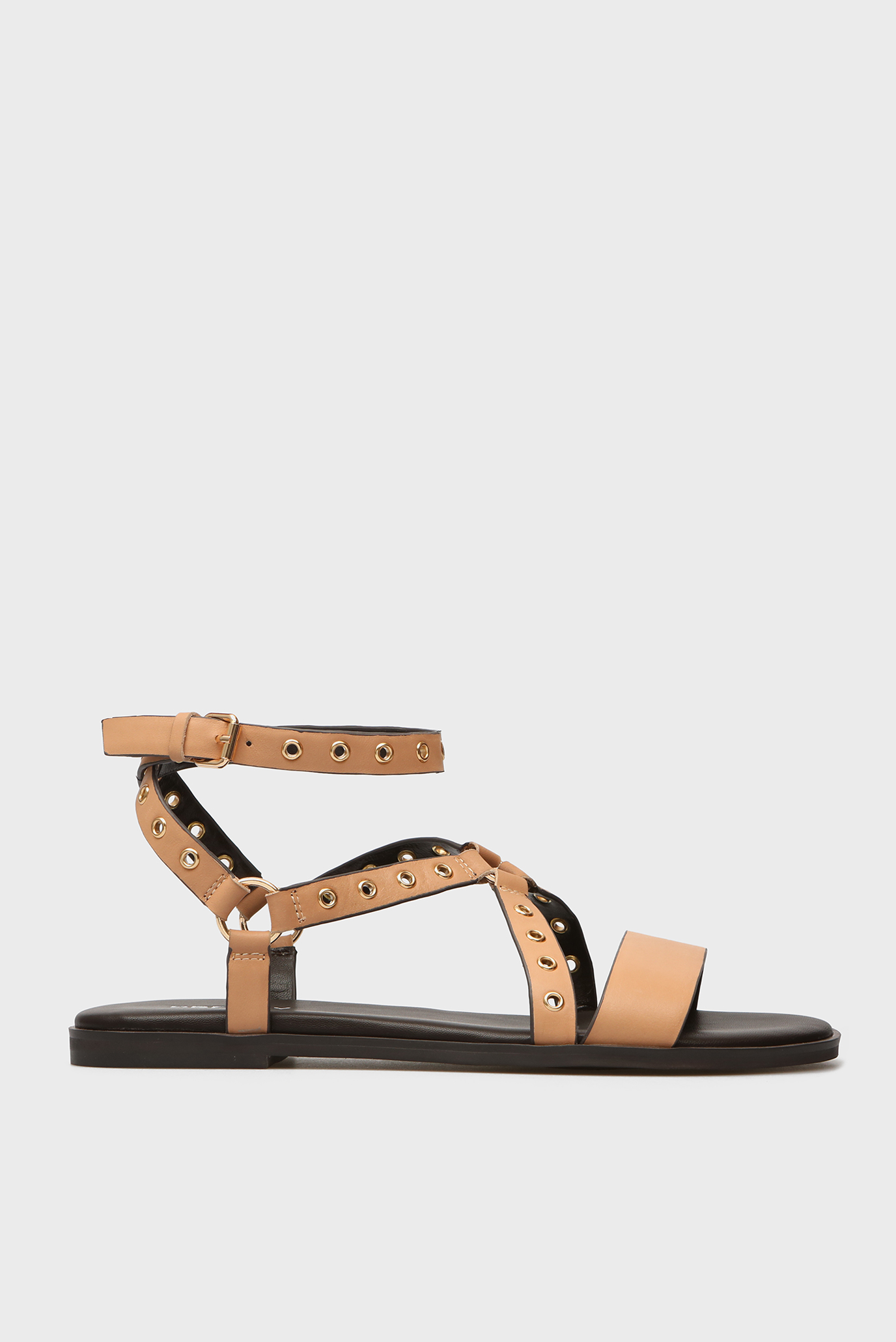 Бежевые сандалии 6