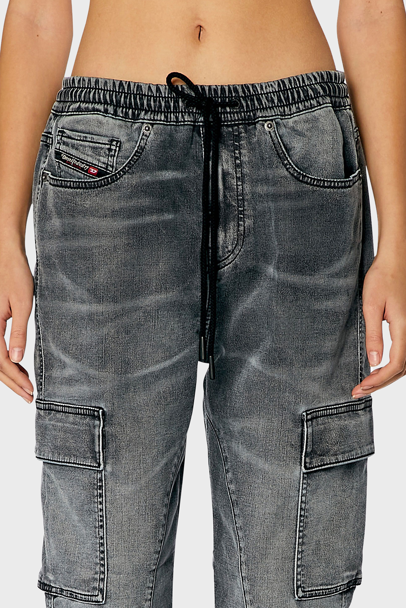 Джинсы 2051 D-URSY JOGG Sweat jeans 4