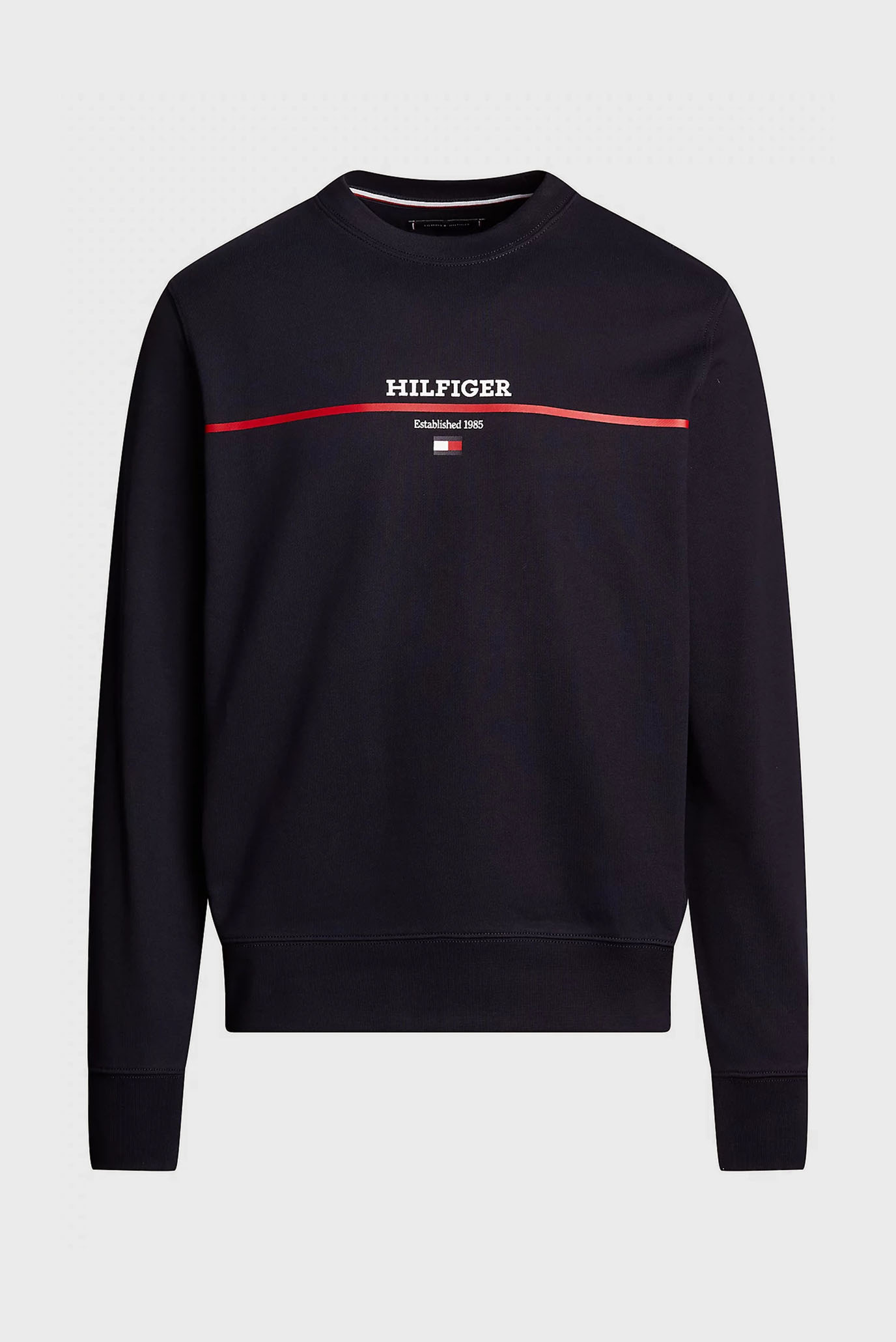Свитшот HILFIGER STRIPE TERRY SWEATSHIRT 5