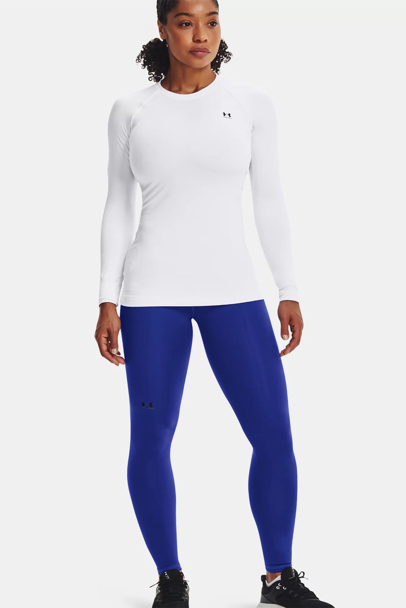 Лонгслив UA CG Authentics Crew 2