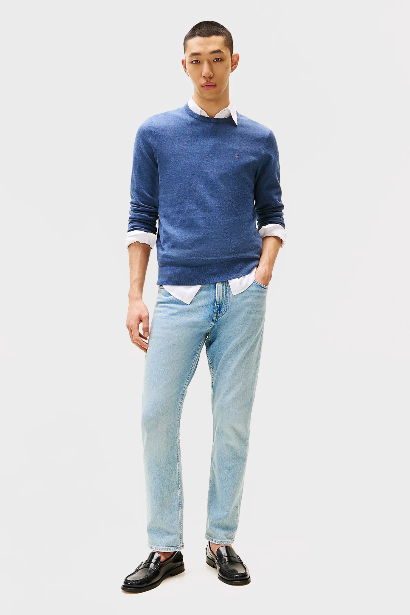 Свитер ESSENTIAL SSNL COTTON CREW NECK 2