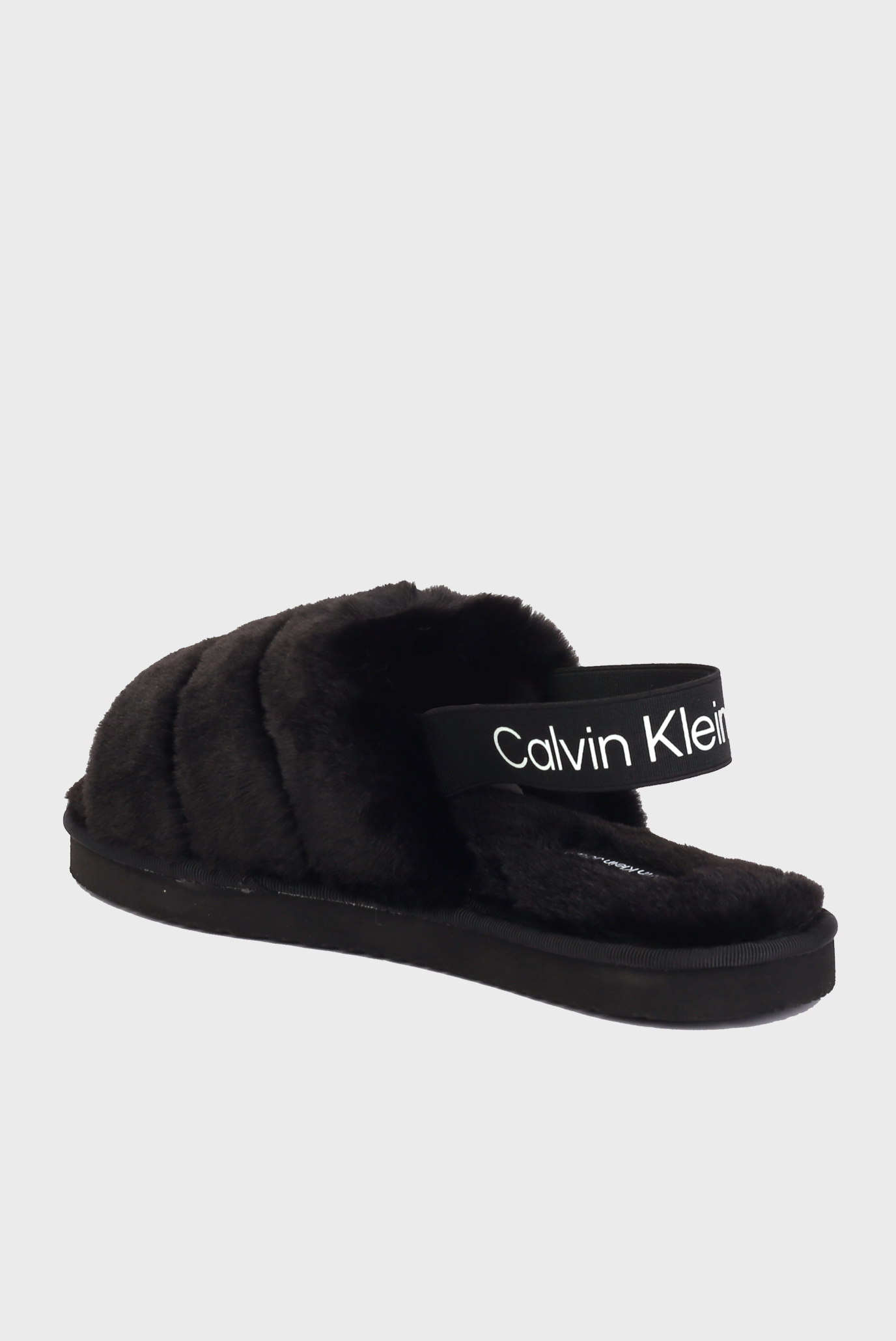 Тапки домашние HOME SLIPPER FAKEFUR ELASTIC 3