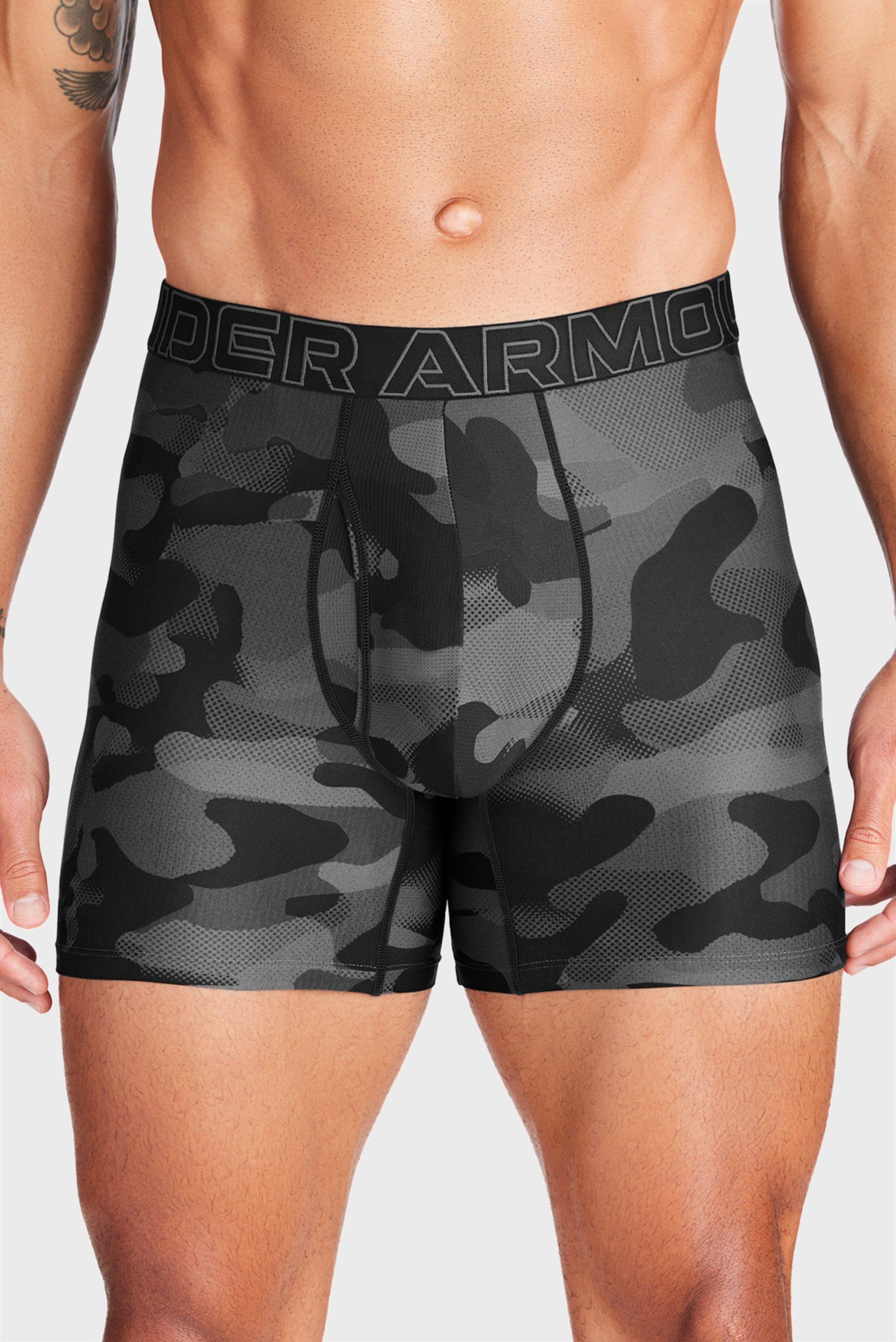 Трусы Underwear Boxers UA PERFORMANCE TECH - SOLID 6 3PK 2