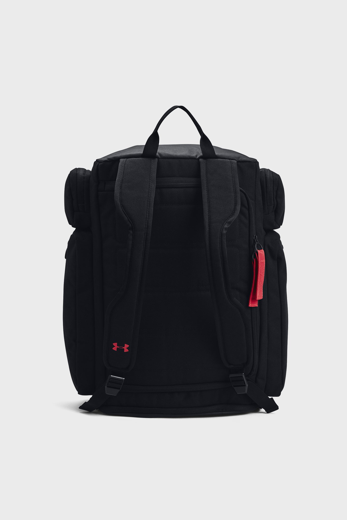 Мужской черный рюкзак UA Project Rock Duffle BP Under Armour 1376459 ...