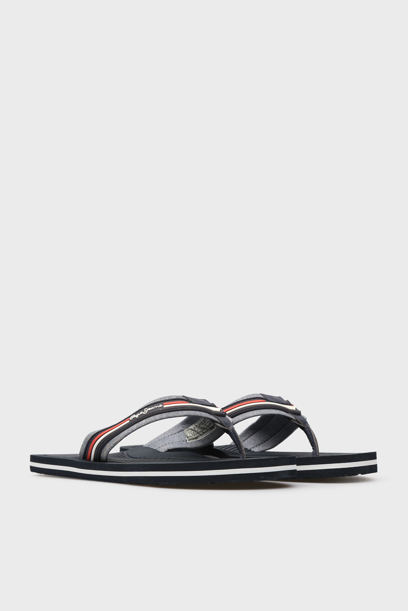 Мужские синие вьетнамки OFF BEACH  CHAMBRAY 8