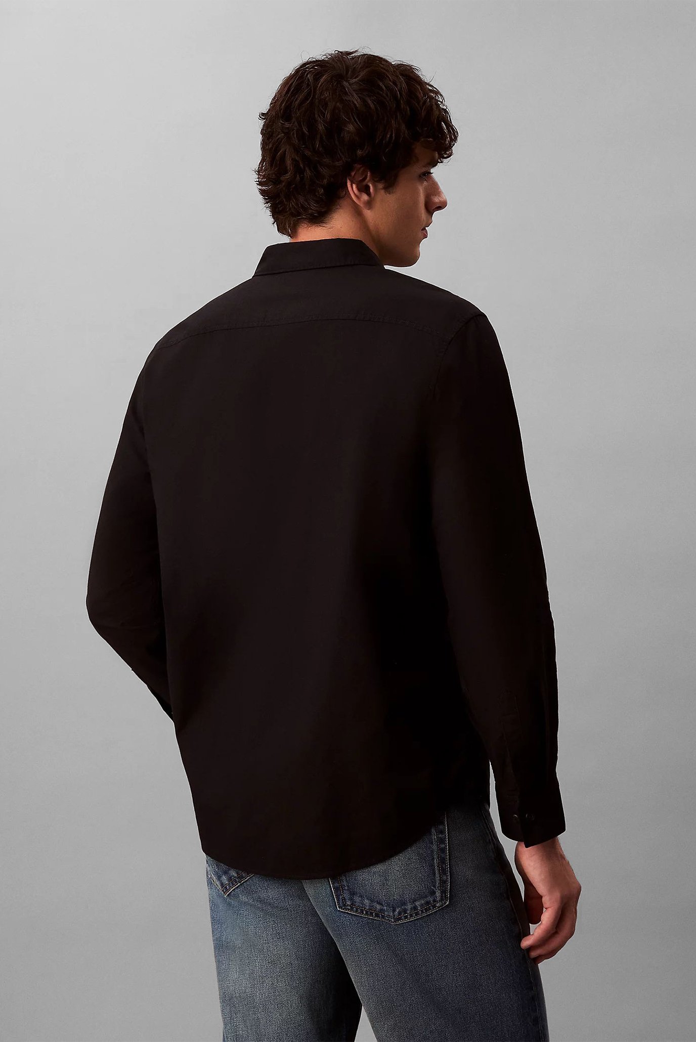 Рубашка LS SOLID OXFORD CLASSIC SHIRT 3