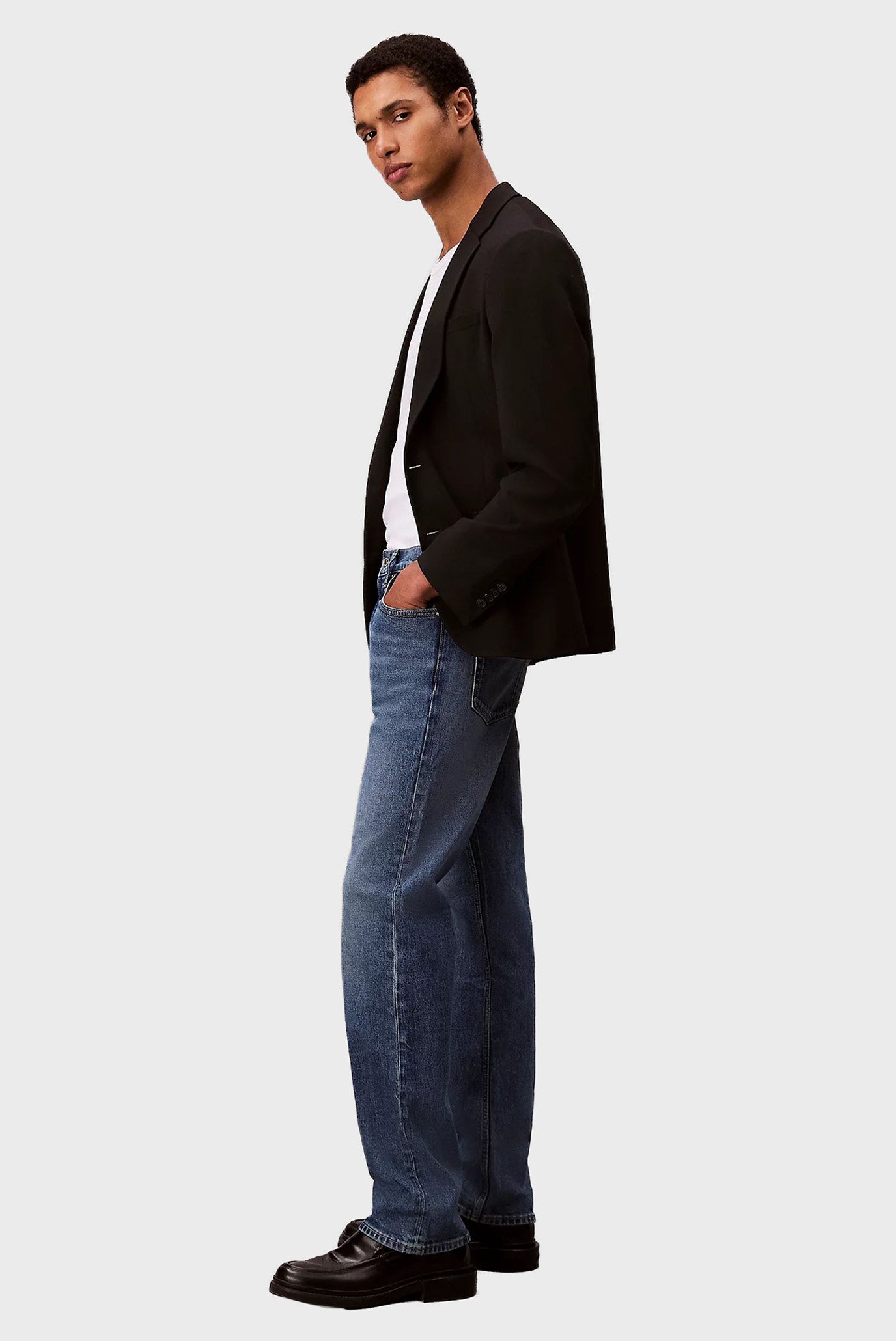 Джинсы STNDRD STRGHT TINTED CK STONE JE 3