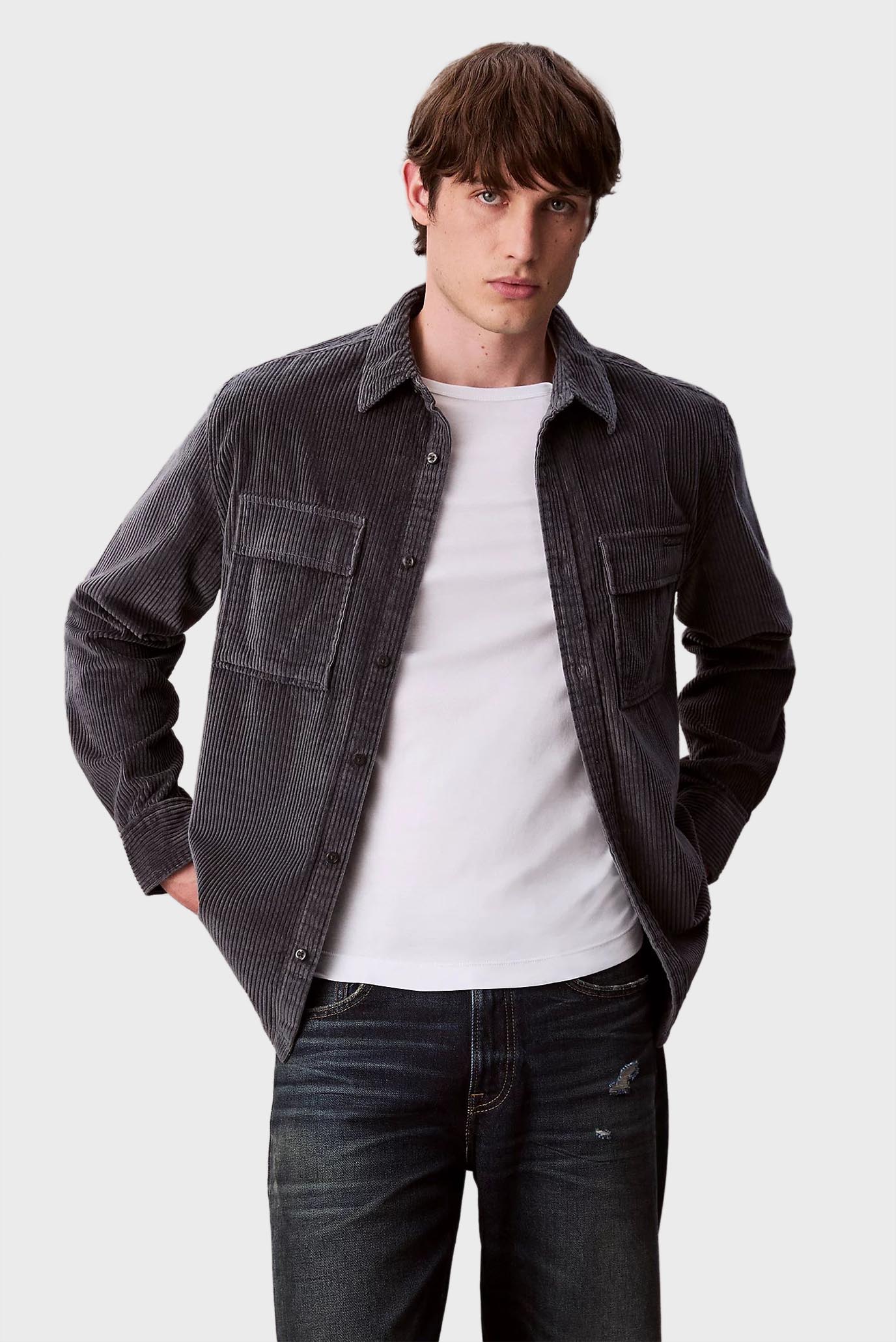 Рубашка LS CORDUROY POCKET RELAXED SHIRT 5