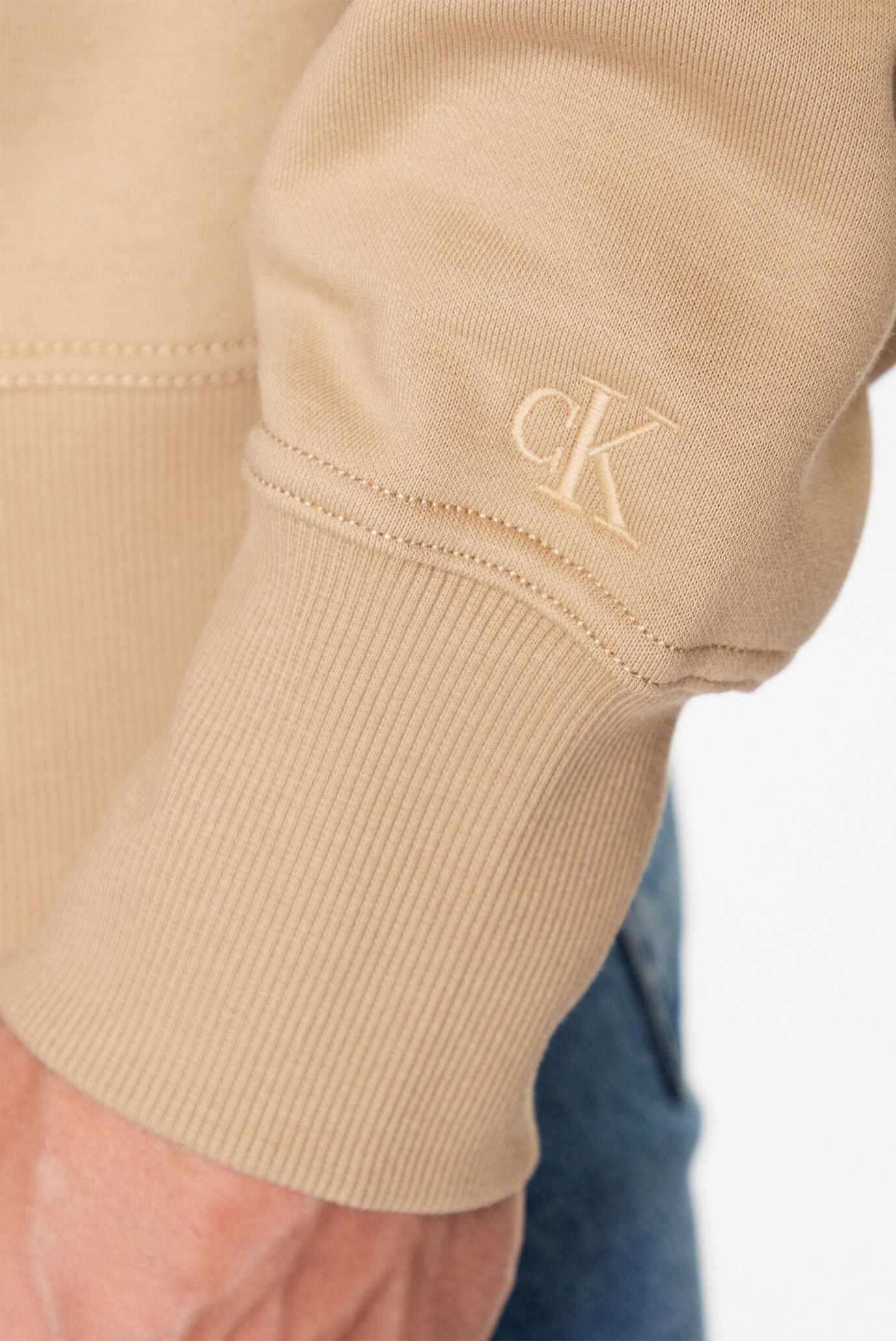 Свитшот VARSITY CURVE CREW NECK 4