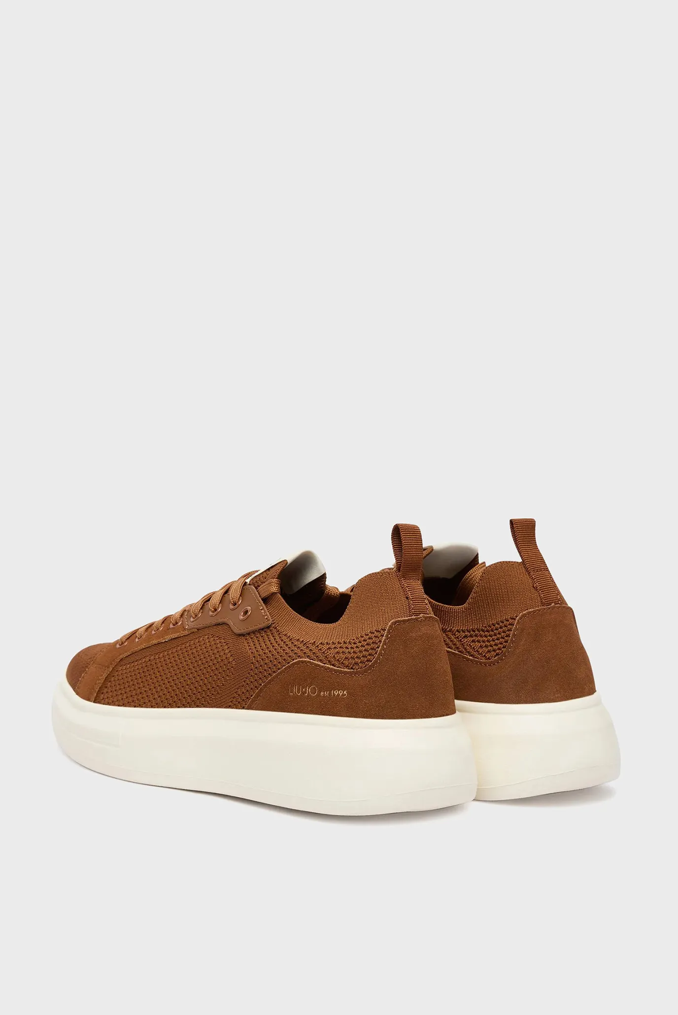 Кроссовки BIG 06 - SNEAKER KNIT COW SUEDE CHOCOLATE 5