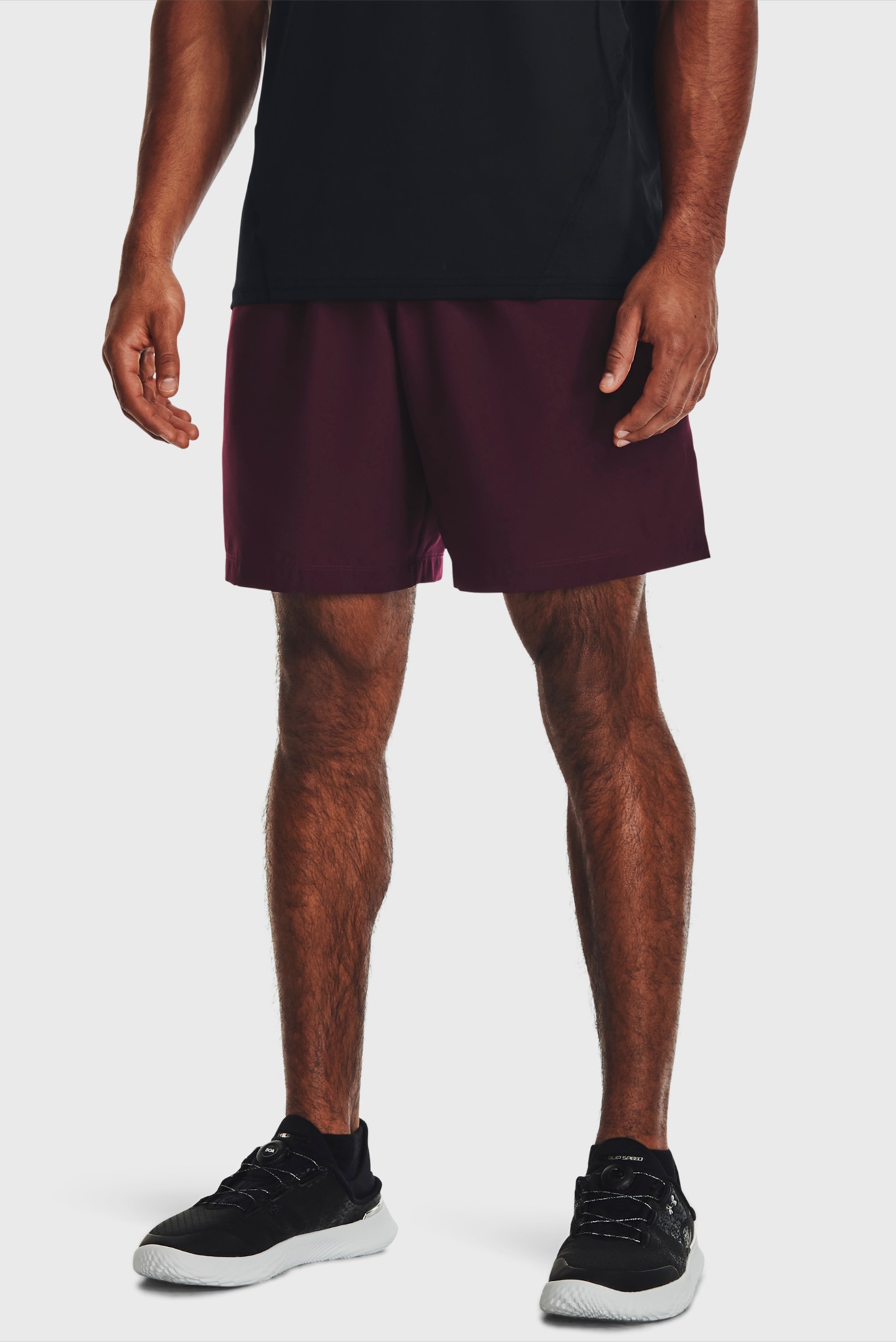 UA Woven Graphic Shorts Under Armour 1370388 600 FR Group