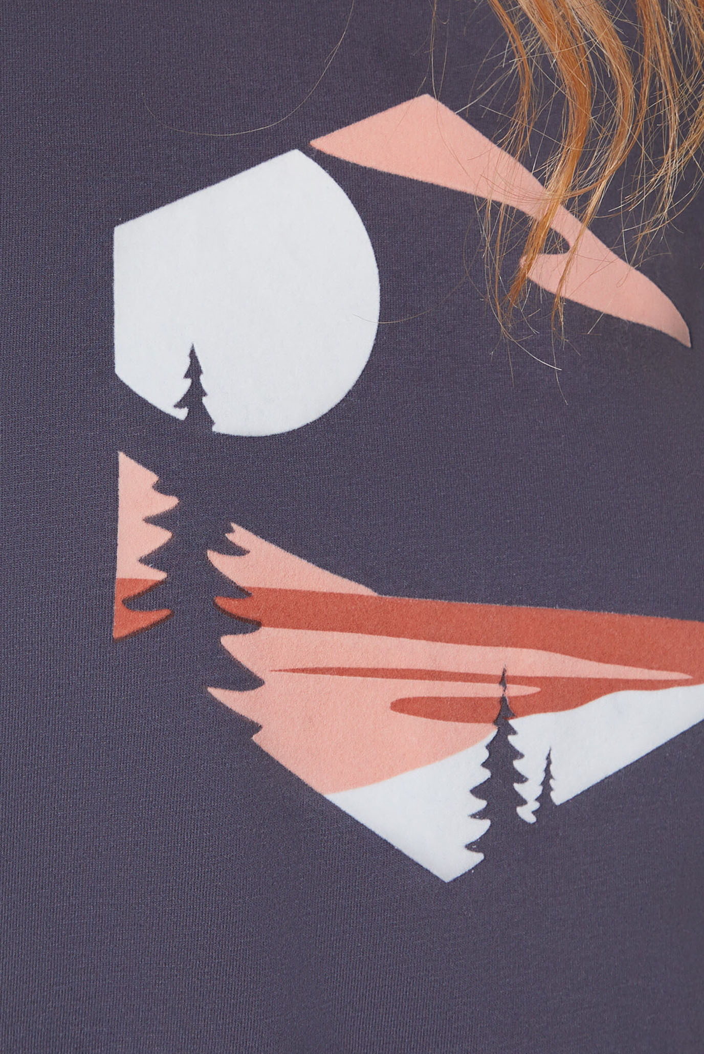 Женская темно-серая ночная рубашка HOPI 4