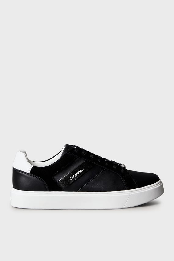 Кеды CLASSIC CUPSOLE LACEUP TAPE LTH Calvin Klein Jeans Кеды CLASSIC CUPSOLE LACEUP TAPE LTH Calvin Klein Jeans