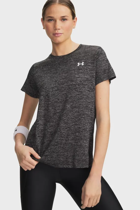 Футболка Tech SSC- Twist-BLK Under Armour