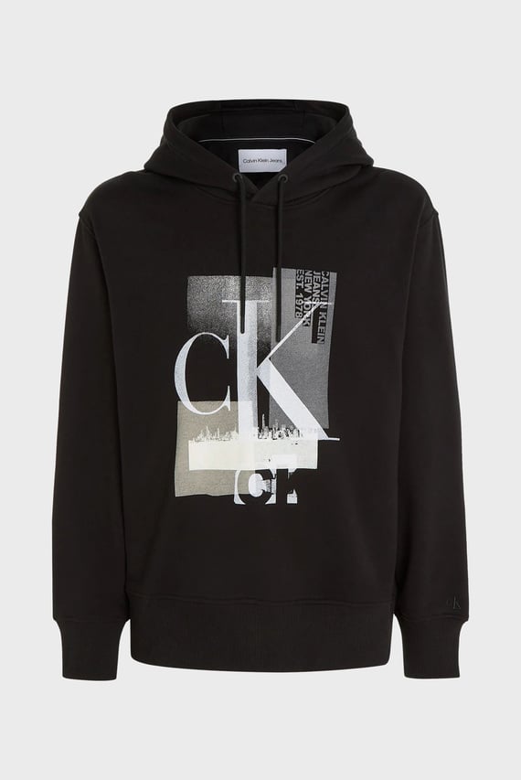 Худи CONNECTED LAYER LANDSCAPE HOODIE Calvin Klein Jeans