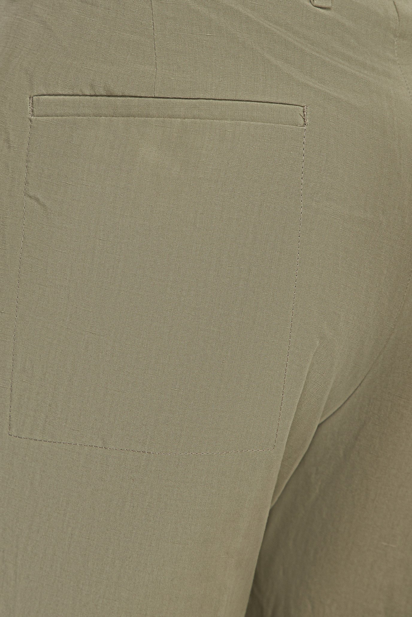 Штаны LINEN VISCOSE STRAIGHT PANTS 3