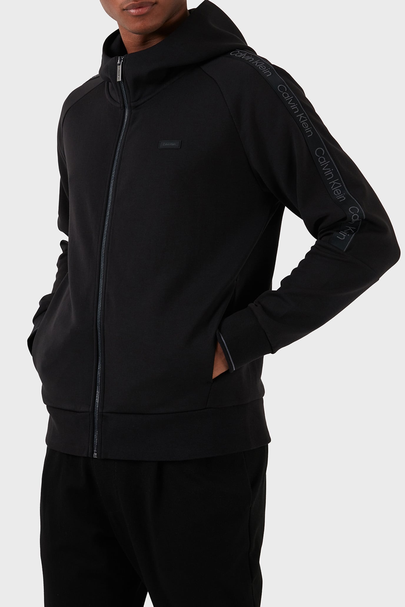 Реглан LOGO TAPE RAGLAN ZIP THROUGH 7