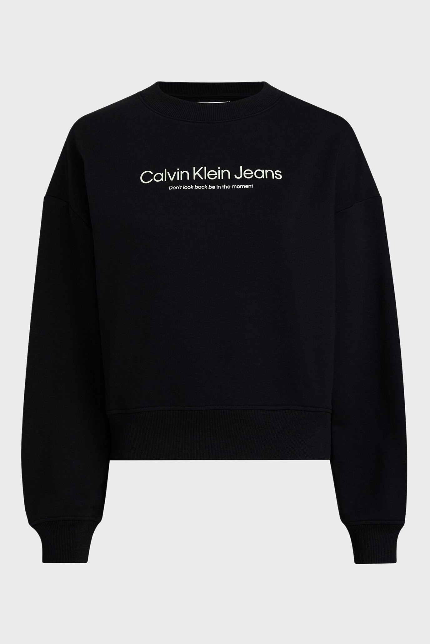 Свитшот ILLUMINATED GRAPHIC CREW NECK 5