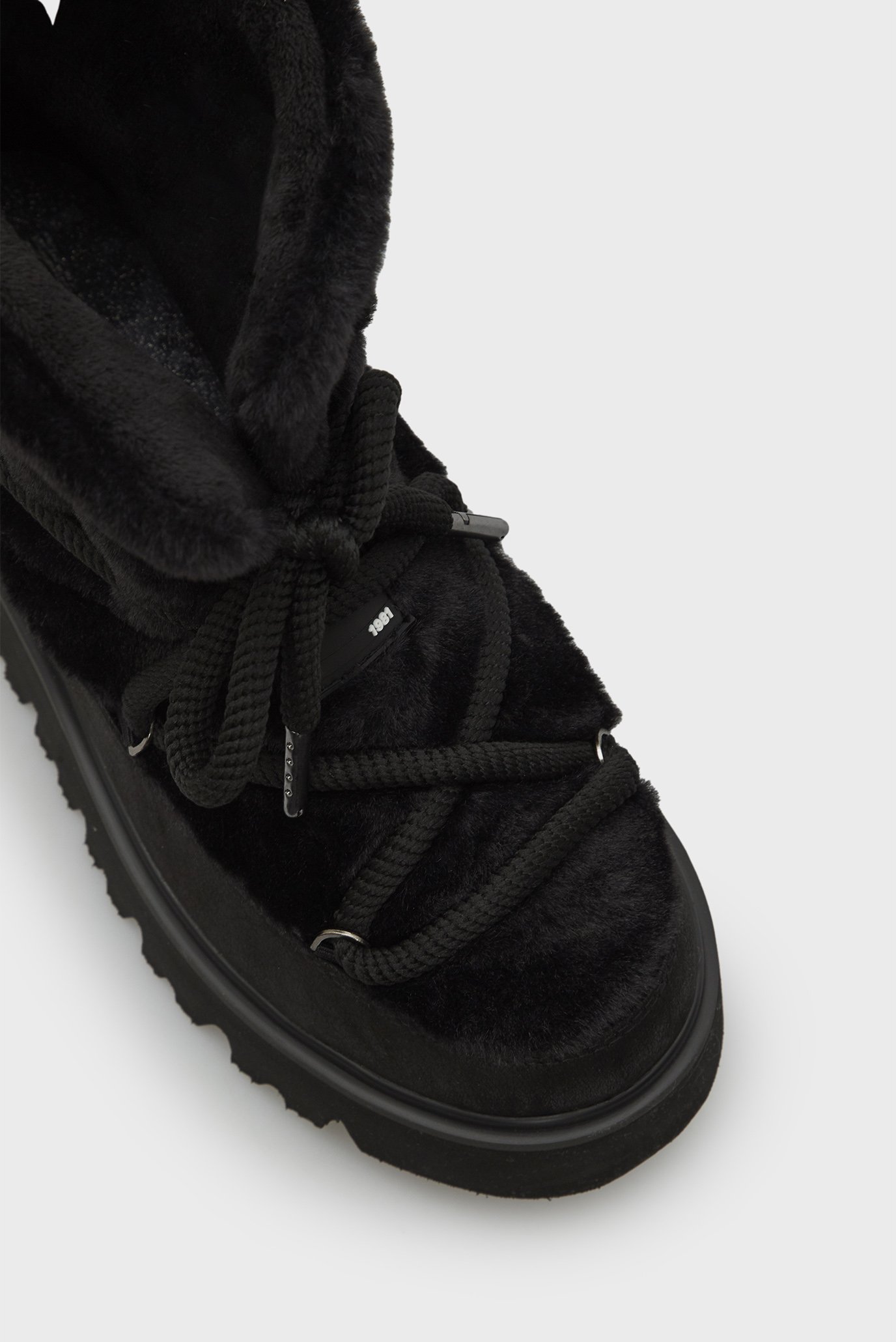 Женские черные луноходы 4