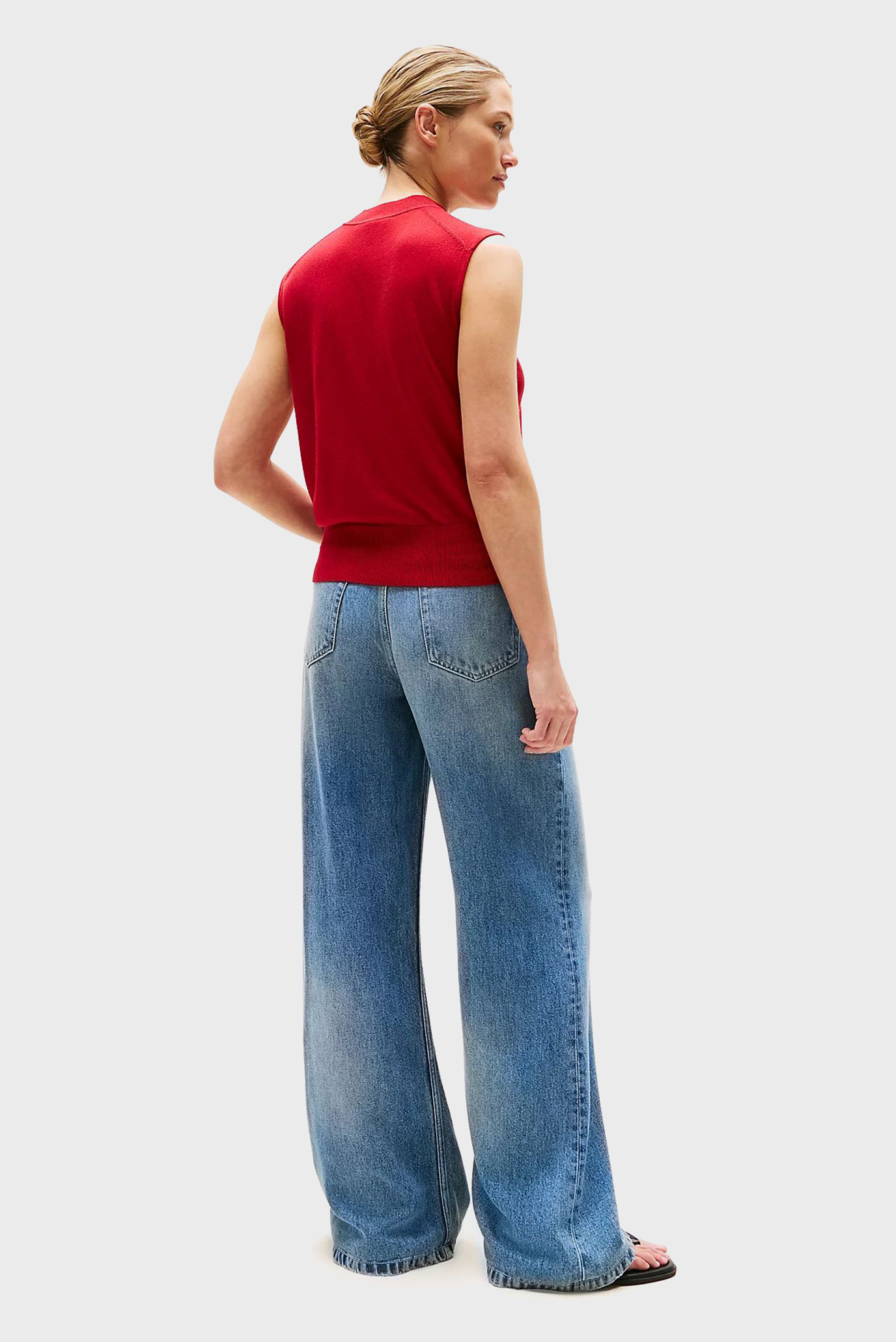 Топ/LYOCELL SILK MOCK SL SWT TOP 3