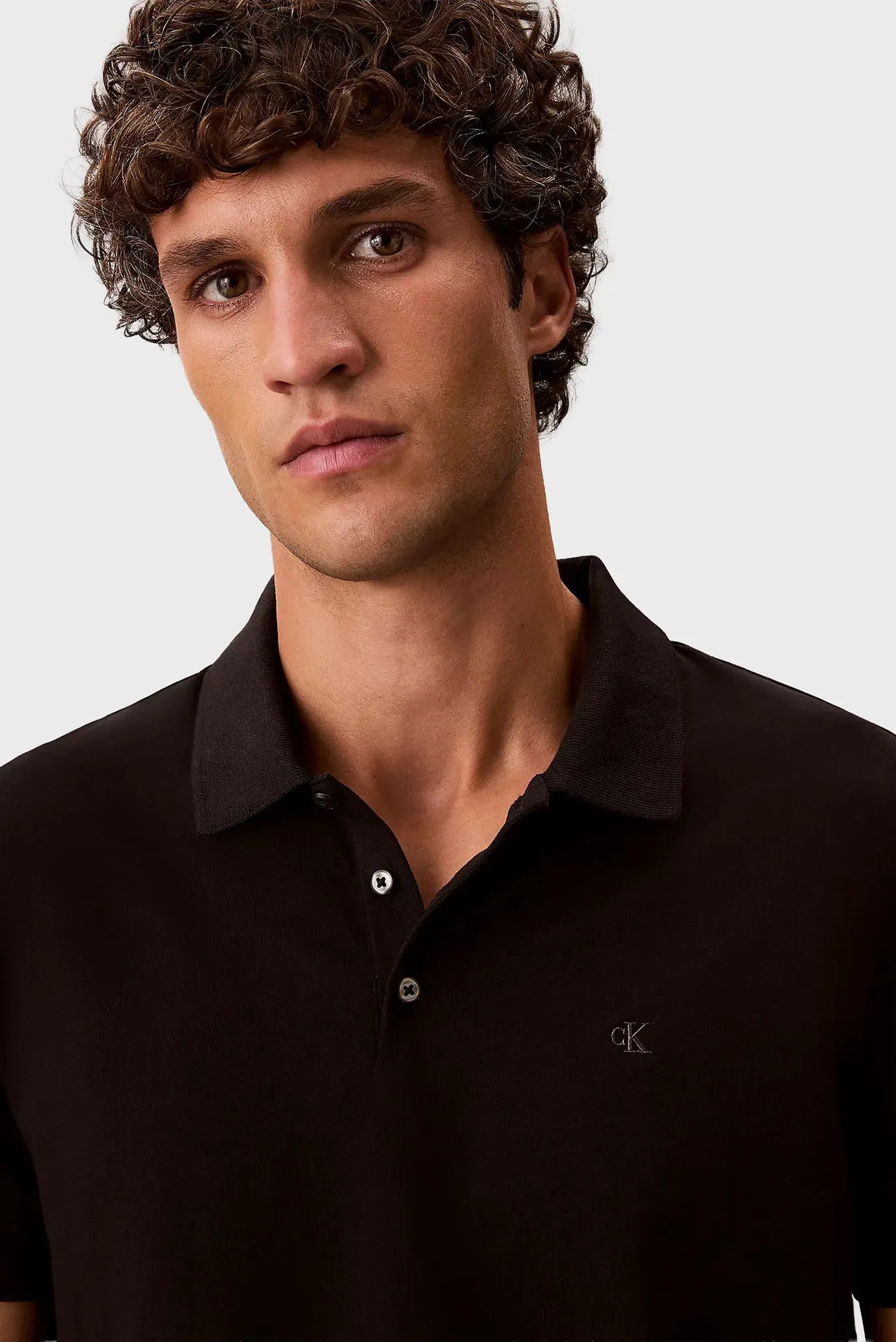 Поло SS SLIM STRETCH COTTON POLO 2