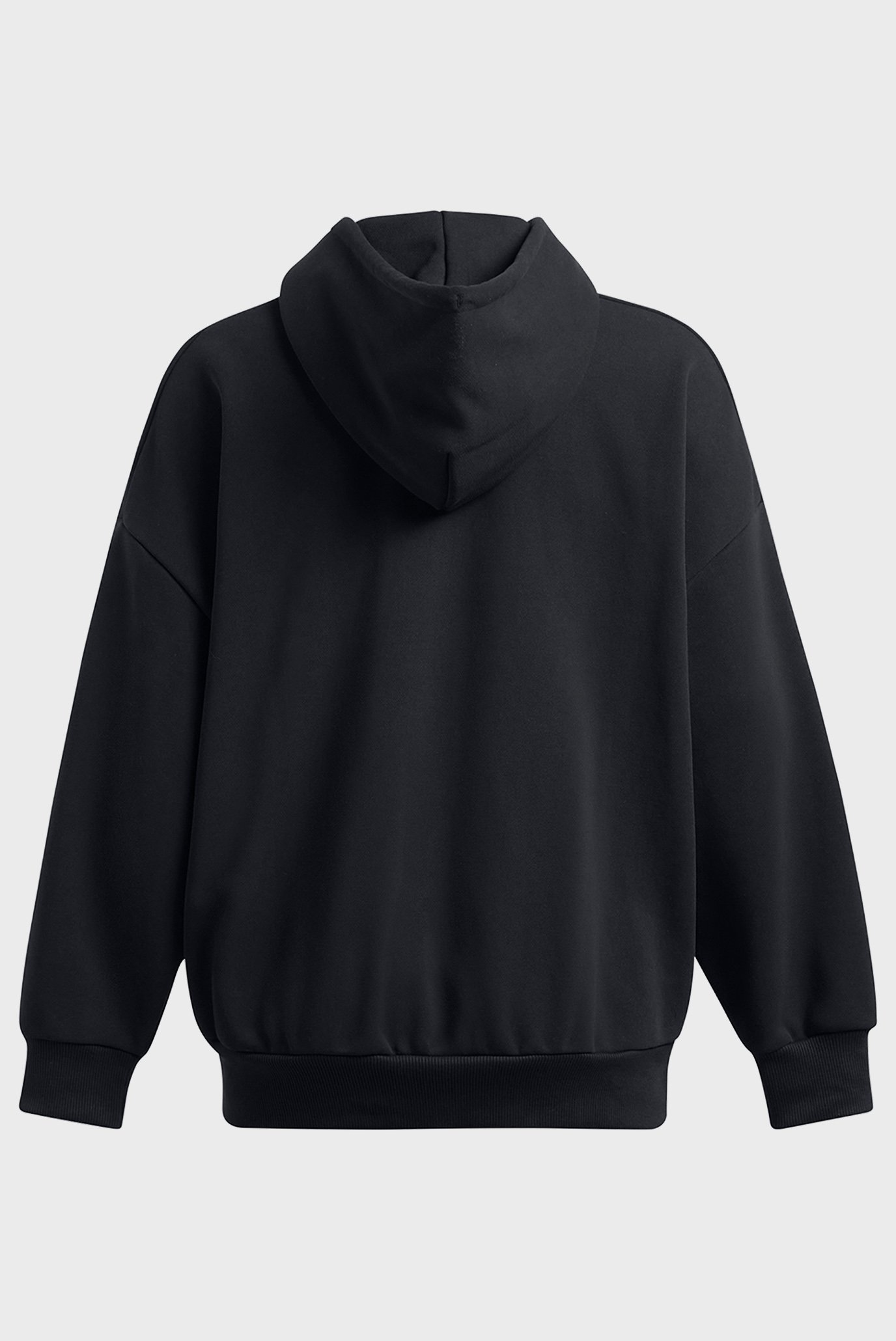 Женское черное худи UA Icon HWT Terry OS Hdy 5