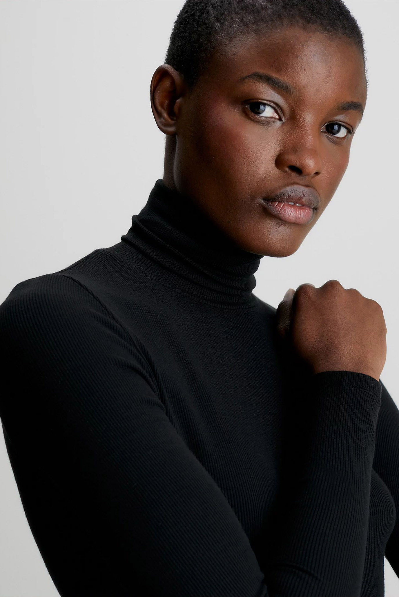 Лонгслив MODAL RIB LONGSLEEVE TURTLENECK 7