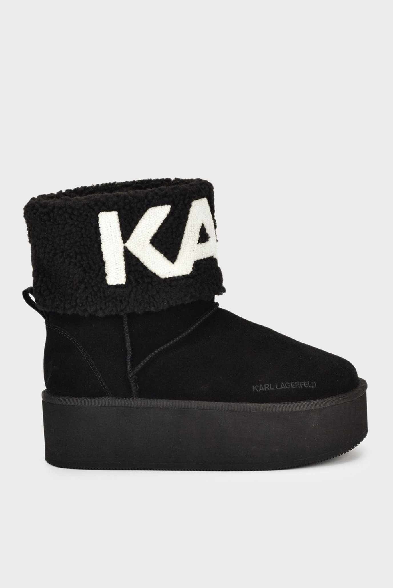 Ботинки/THERMO Karl Logo Ankle Boot 1